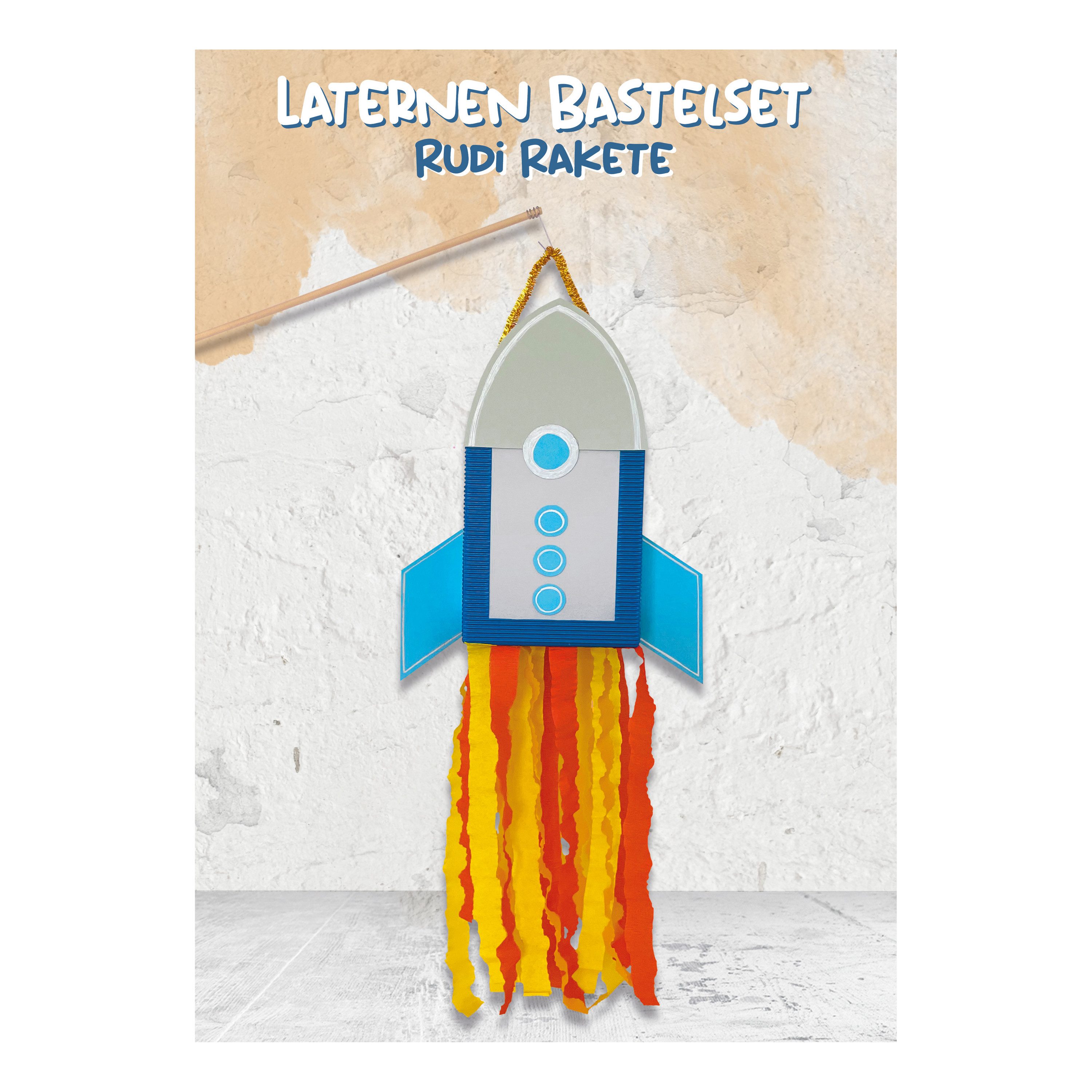 MarpaJansen Papierlaterne Bastelset, Laterne günstig online kaufen