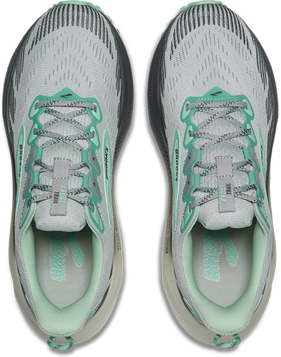 Brooks Ghost Trail HARBOR MIST/POPPY/YUCCA Trailrunningschuh