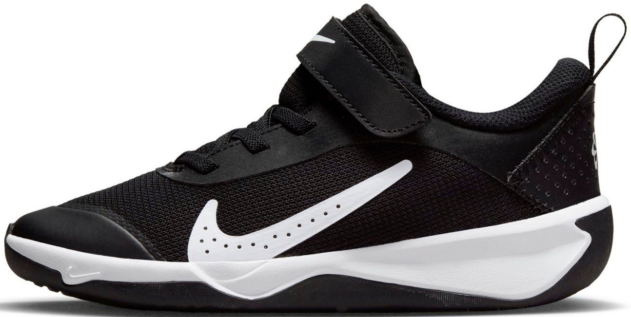 Omni Hallenschuh (PS) Multi-Court black-white Nike