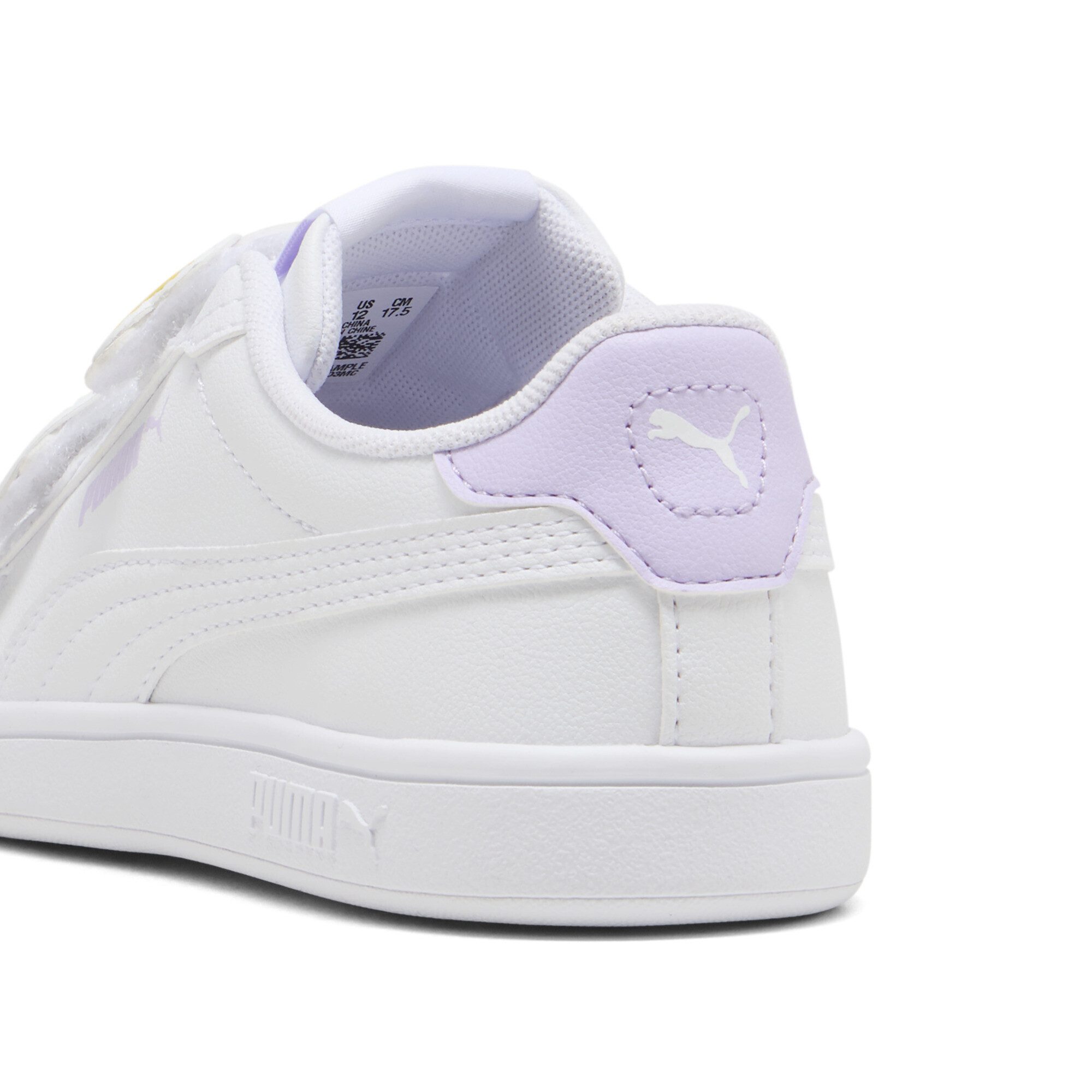 PUMA PUMA Smash 3.0 Badges Sneakers Mädchen Sneaker – Bild 2 von 5