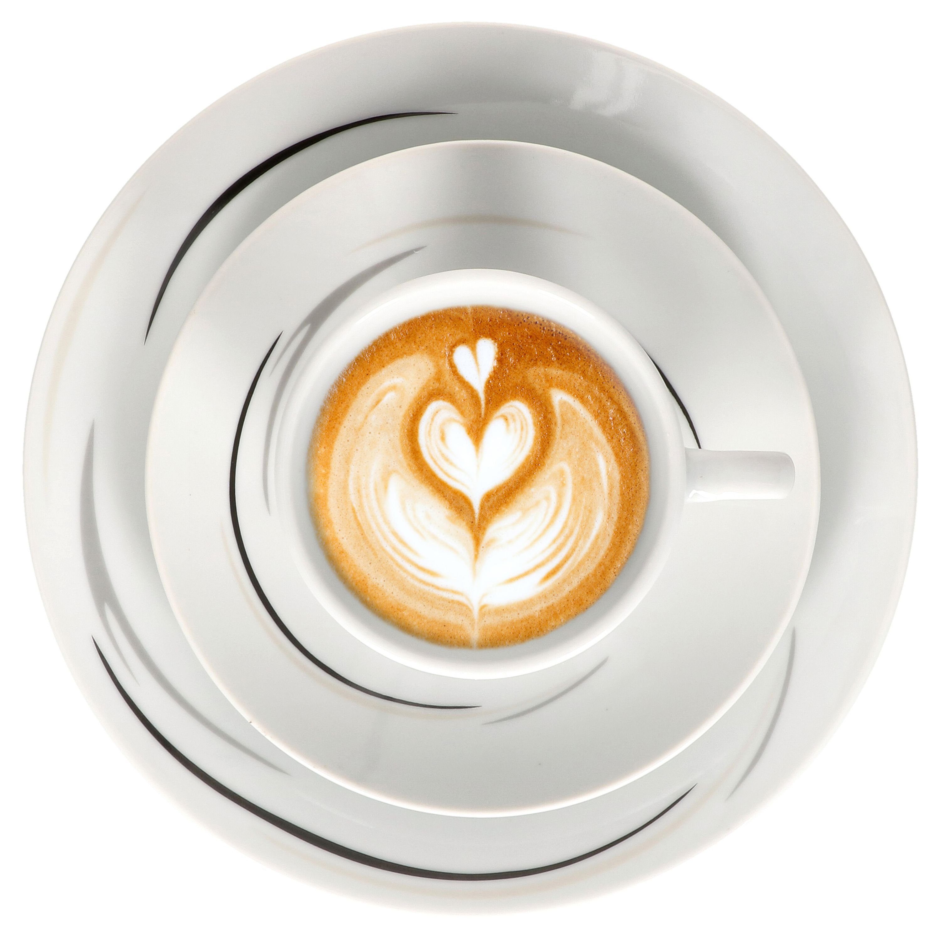 18tlg Service Kaffeeservice 2080230 Home 6 für - Personen MamboCat Kaffee