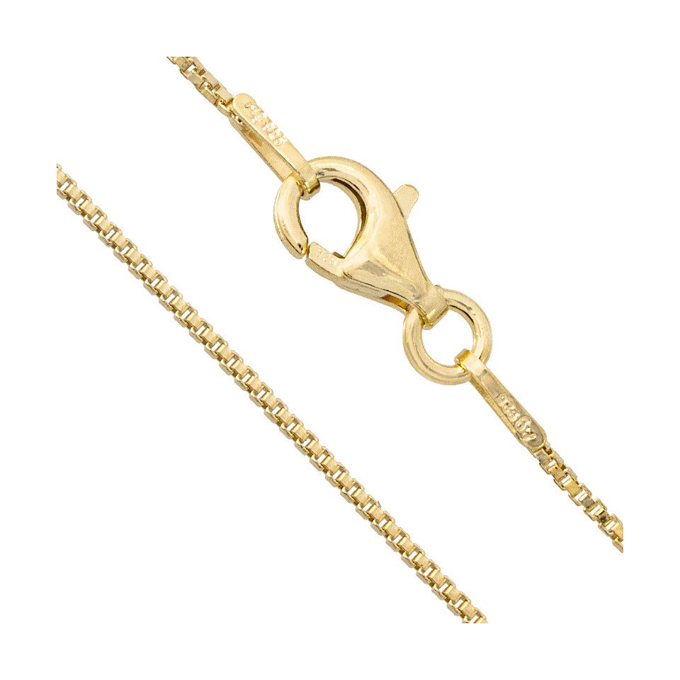 Cavill Silberkette Vergoldete 925 Silber Venezianische günstig online kaufen