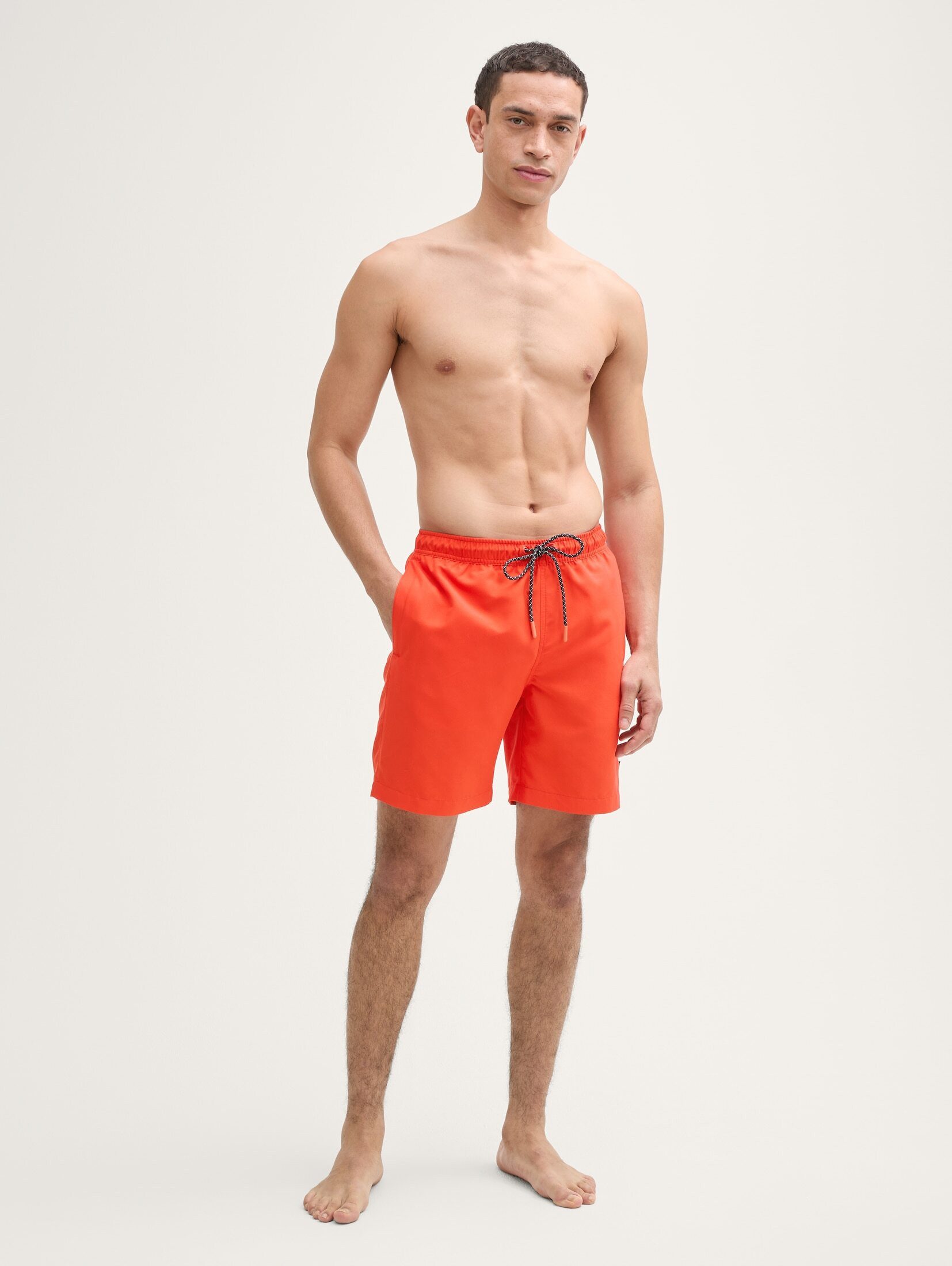 TOM TAILOR Badehose Basic Badeshorts günstig online kaufen