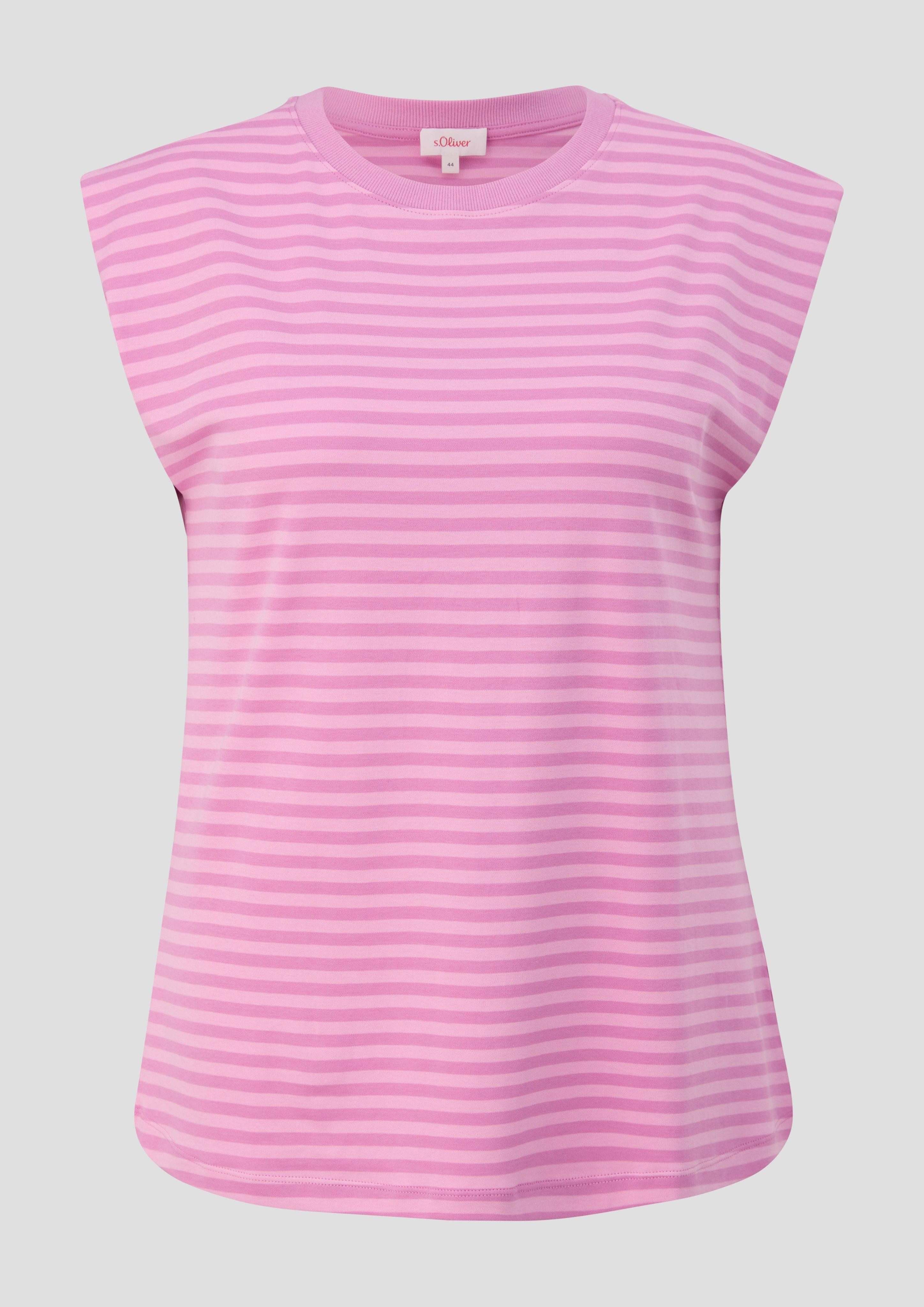 s.Oliver Shirttop Gestreiftes Shirt im Relaxed günstig online kaufen