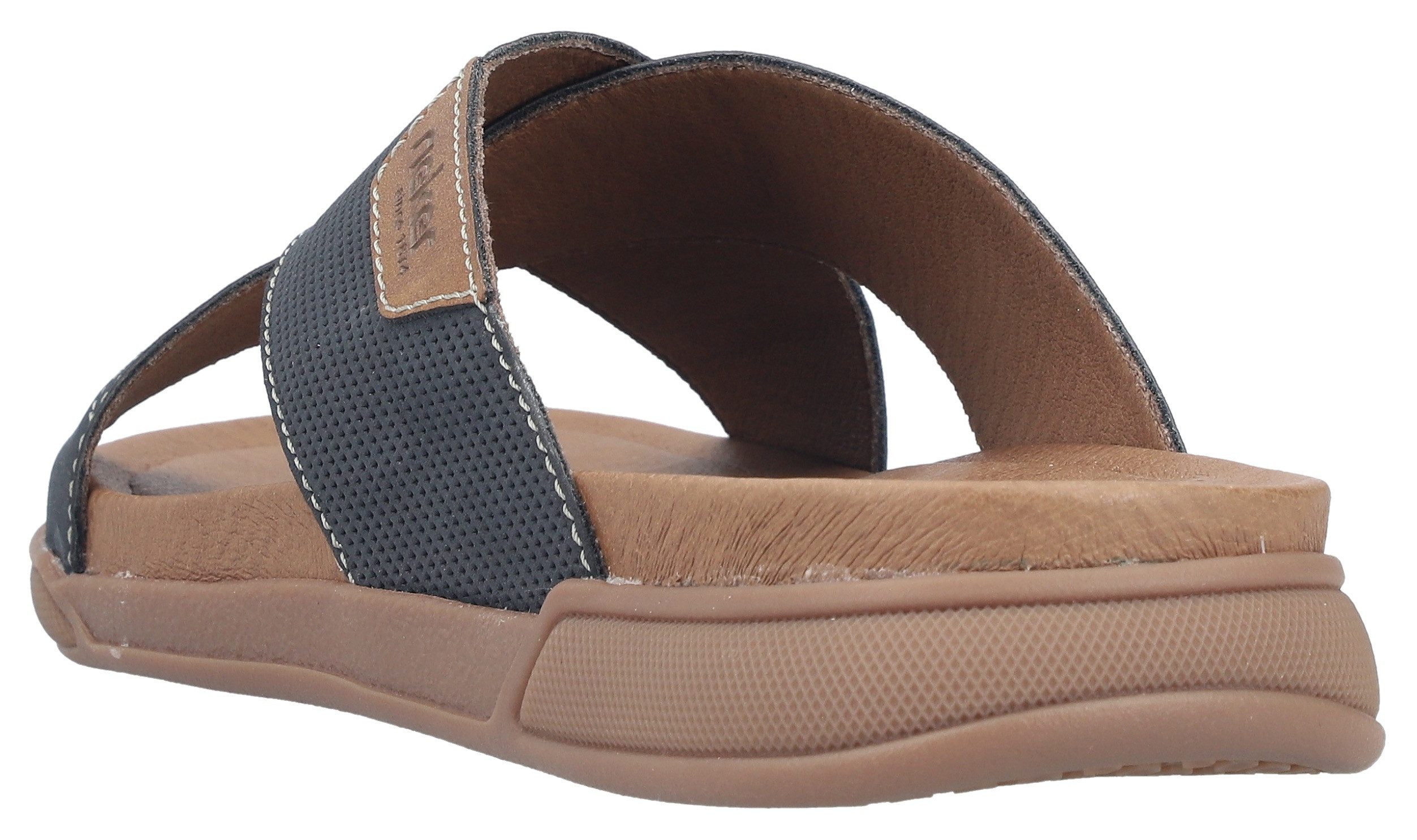 Rieker Pantolette Sommerschuh, Hausschuh, Urlaubsschuh in bequemer Form