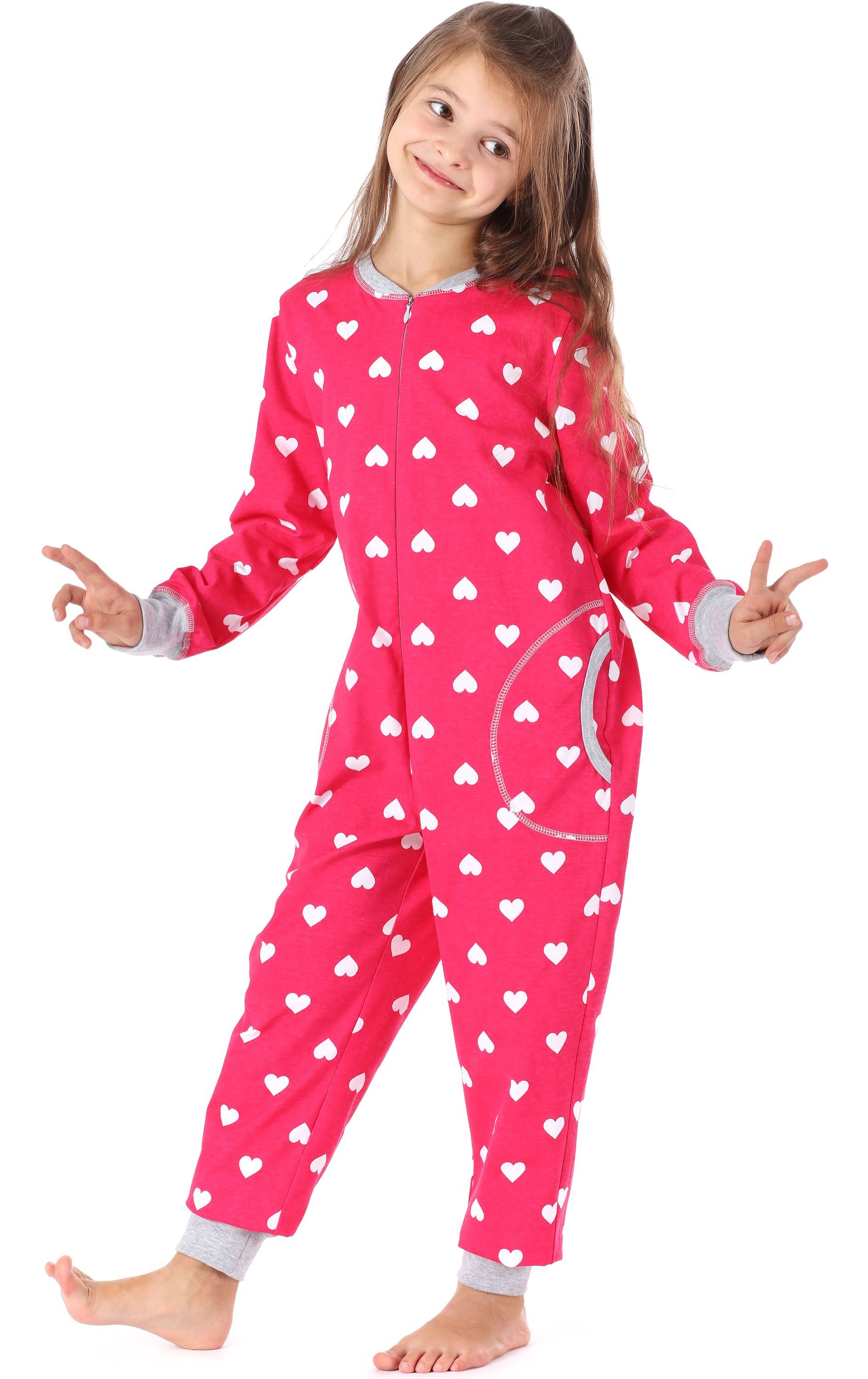 Merry Style Schlafanzug Mädchen Schlafanzug Jumpsuit MS10-186 – Bild 3 von 5