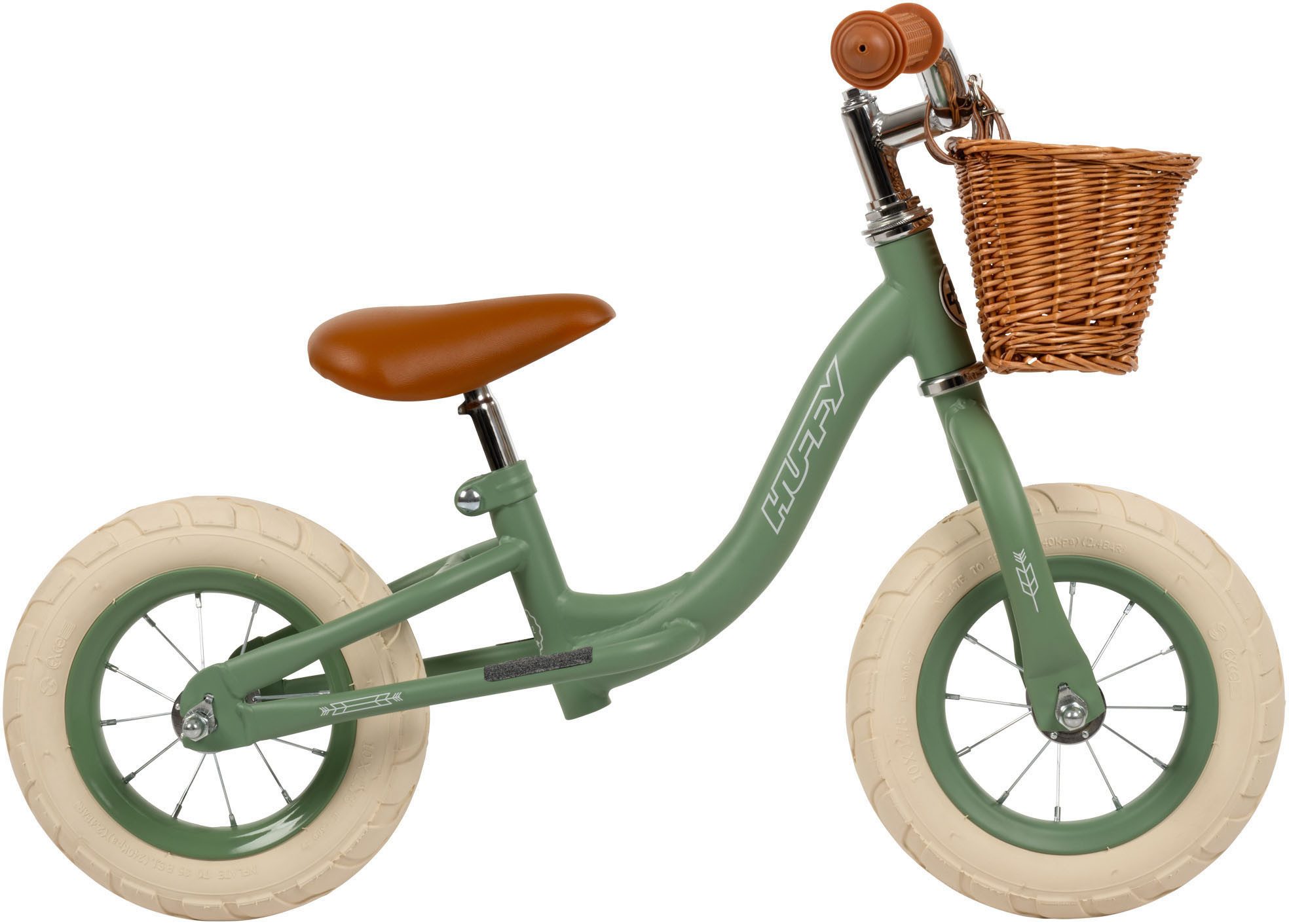 Laufrad Huffy Vintage Laufrad 10 Zoll, Grün