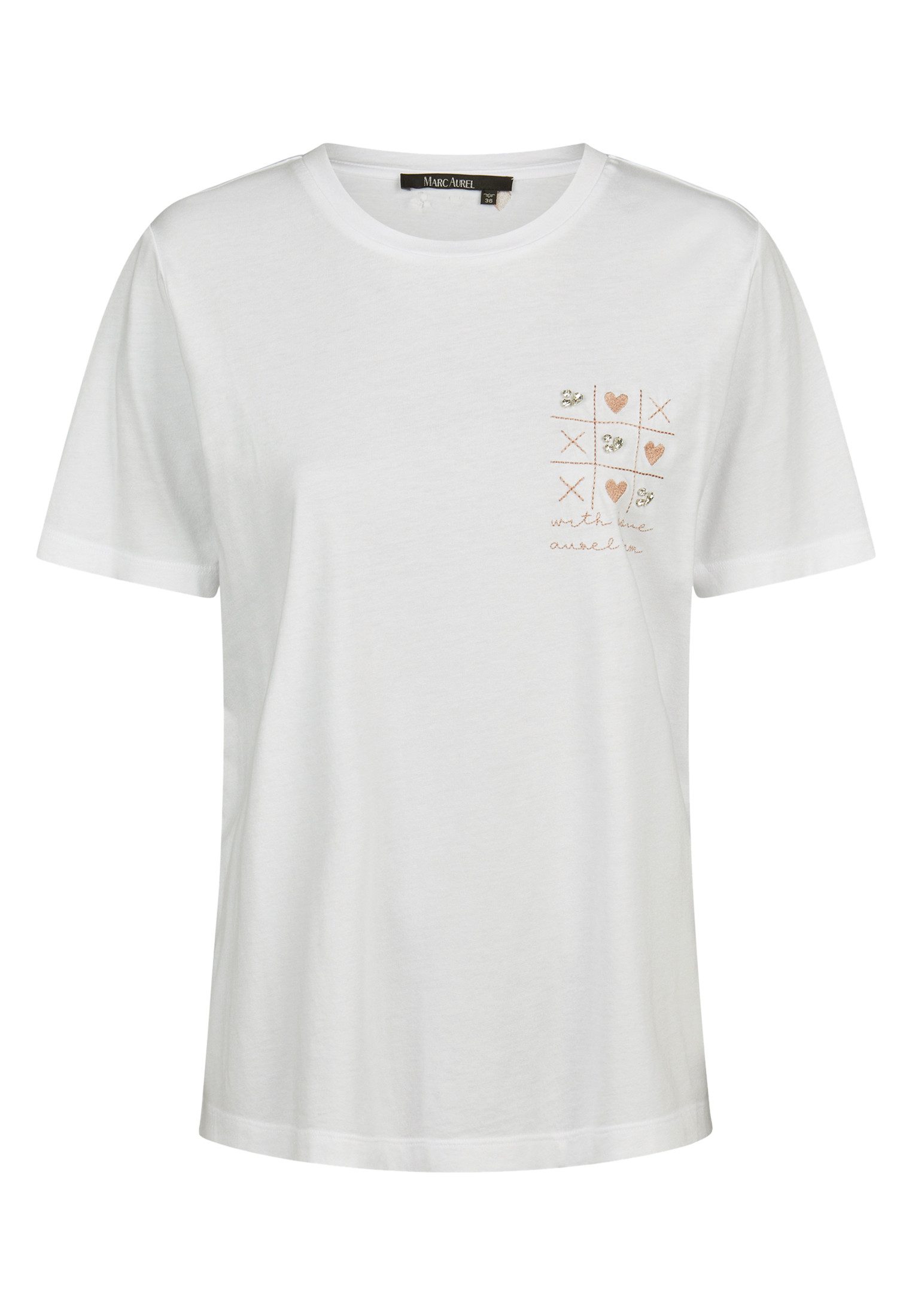 MARC AUREL Blusenshirt