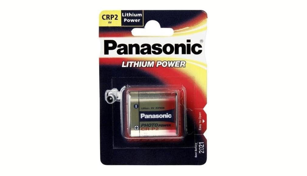 VARTA Lithium Batterie CR-P2 Batterie