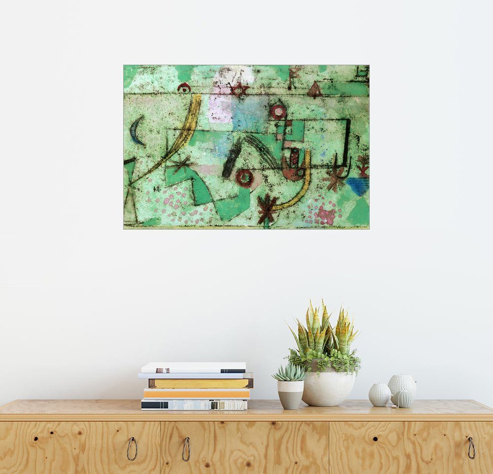 Posterlounge Wandbild Paul Klee In Der Art Von Bach Online