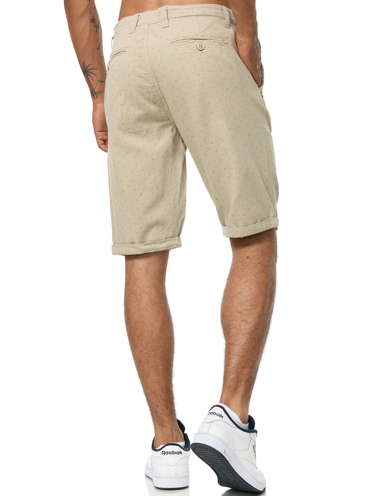 Tazzio Chinoshorts A202 Chino Shorts Hose – Bild 5 von 5