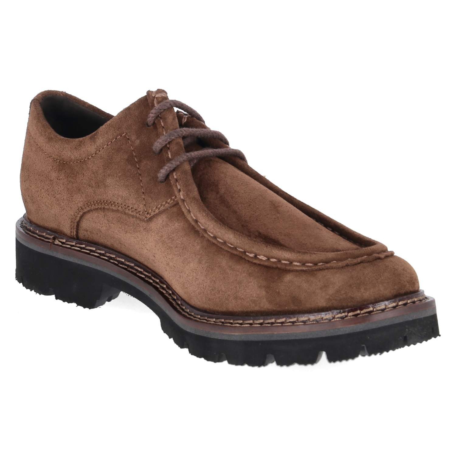 SIOUX Sioux Schnürschuhe 11691 Herren Rauleder brown Schnürschuh – Bild 5 von 5