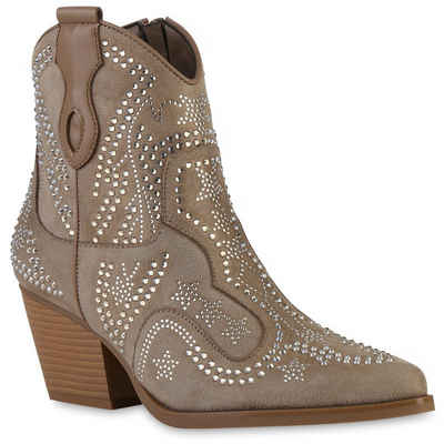 VAN HILL 840898 Cowboy Boots Schuhe