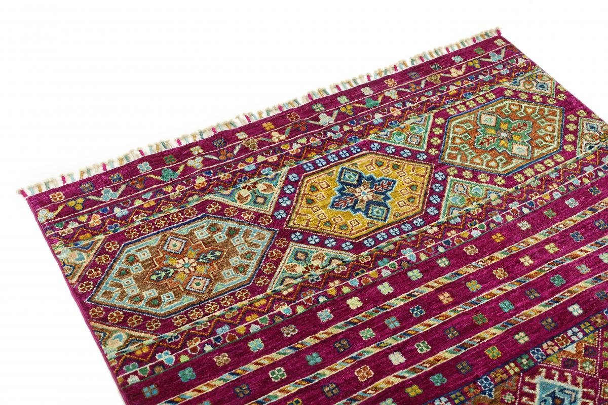 Orientteppich Arijana Shaal 121x171 Handgeknüpfter Trading, Orientteppich, Nain rechteckig, Höhe: mm 5