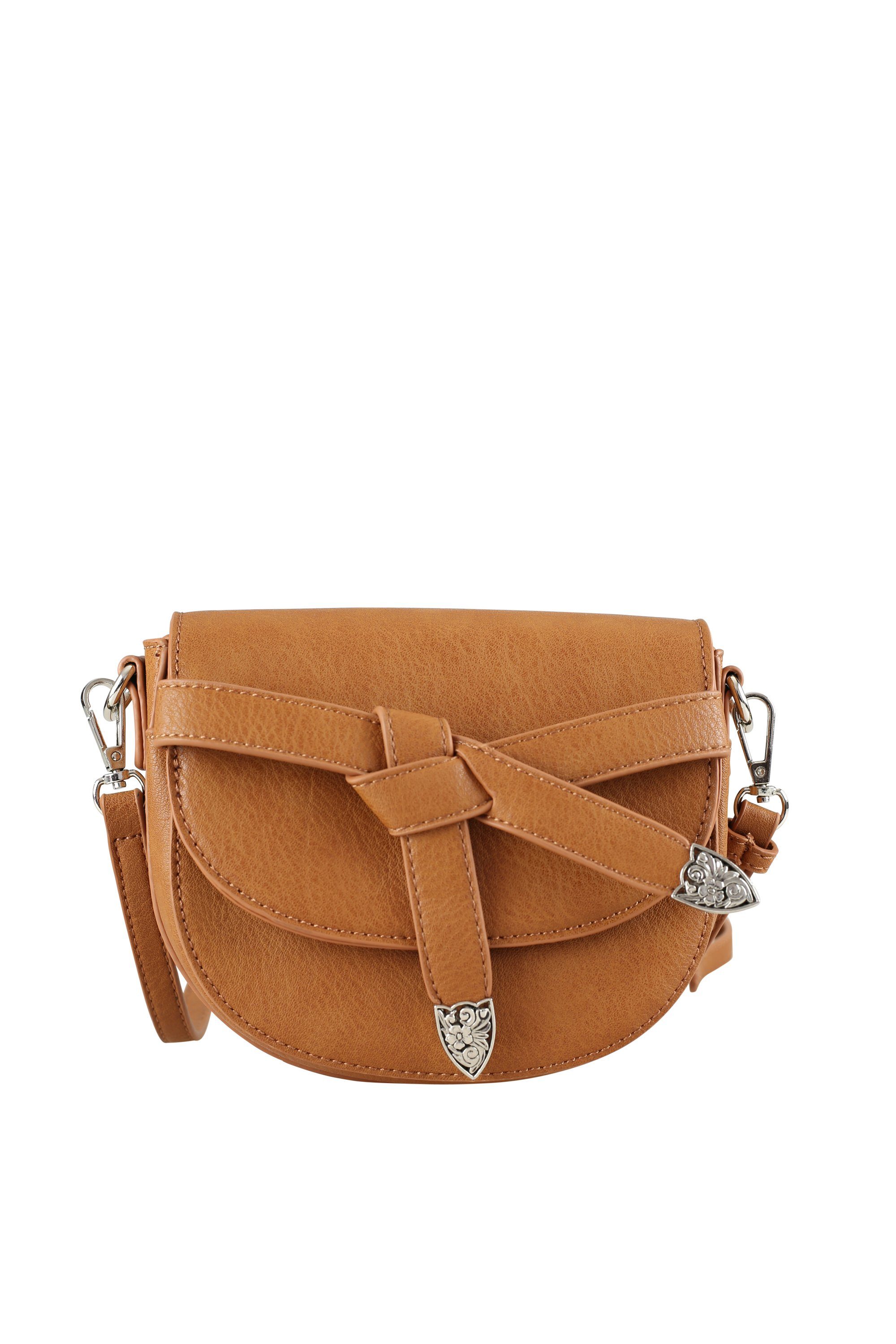 COLLEZIONE ALESSANDRO Umhängetasche Sneaky, mit leichtem Westernlook