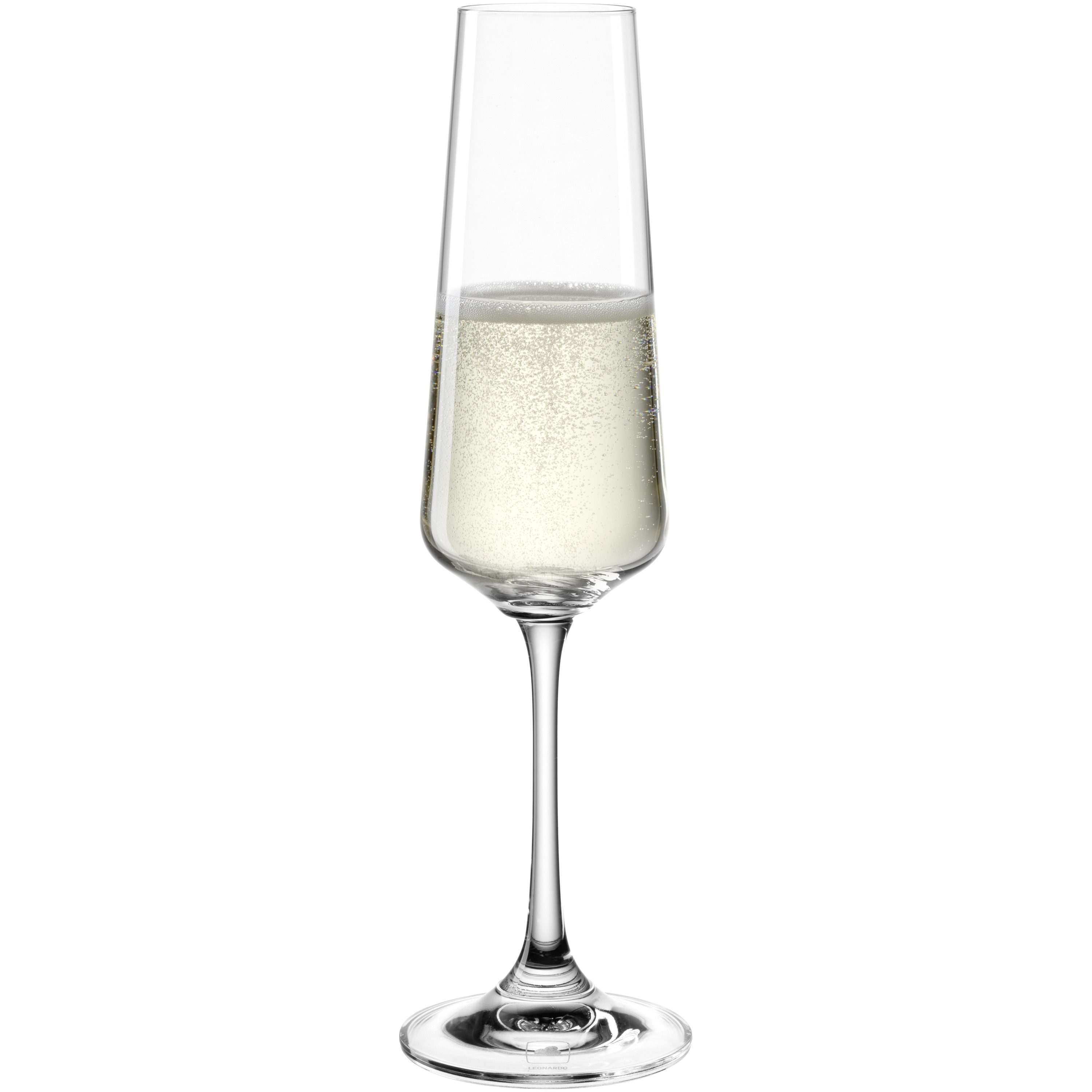 LEONARDO Gläser-Set Sektglas LEONARDO PALADINO DH 4.30x23.80 cm transparent