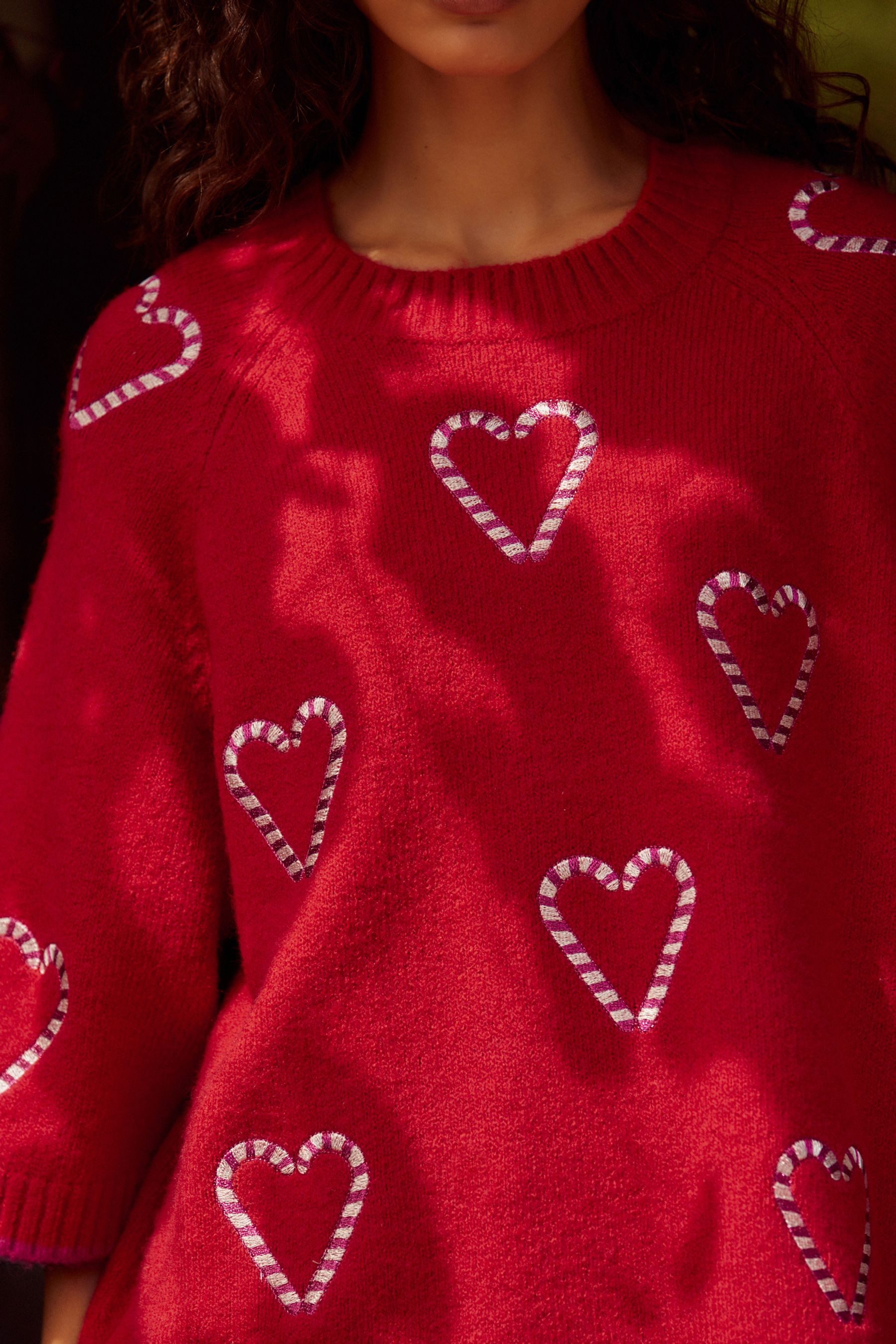 Next Strickpullover Weihnachtspullover (1-tlg)