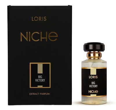 Loris Parfums Extrait Parfum Loris "Big Victory" Niche unisex Parfum Extract Spray 50 ml, Parfum Extract