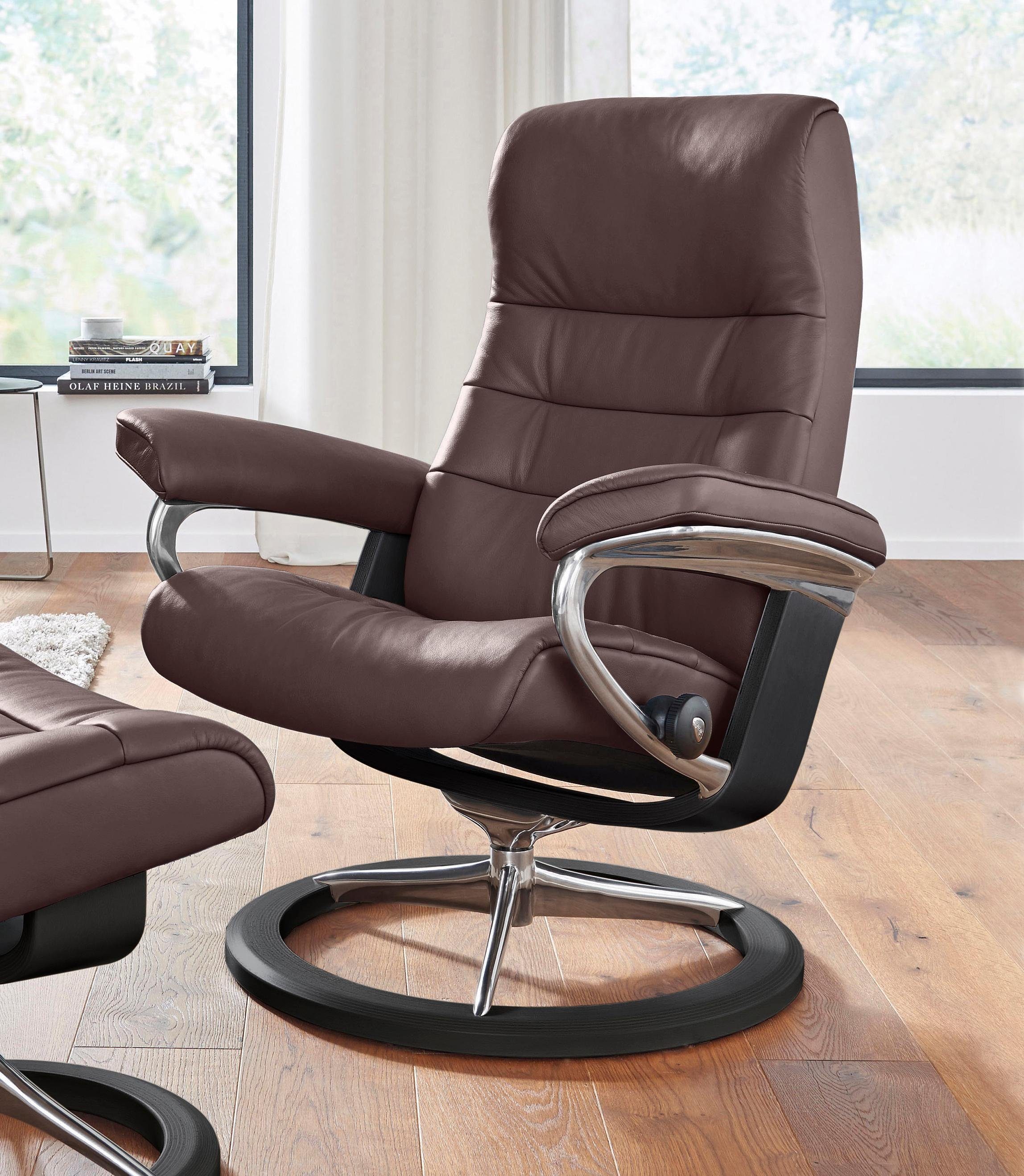 Schlaffunktion, Signature ohne Hocker Opal, M, Größe Relaxsessel Base, mit mit Stressless®