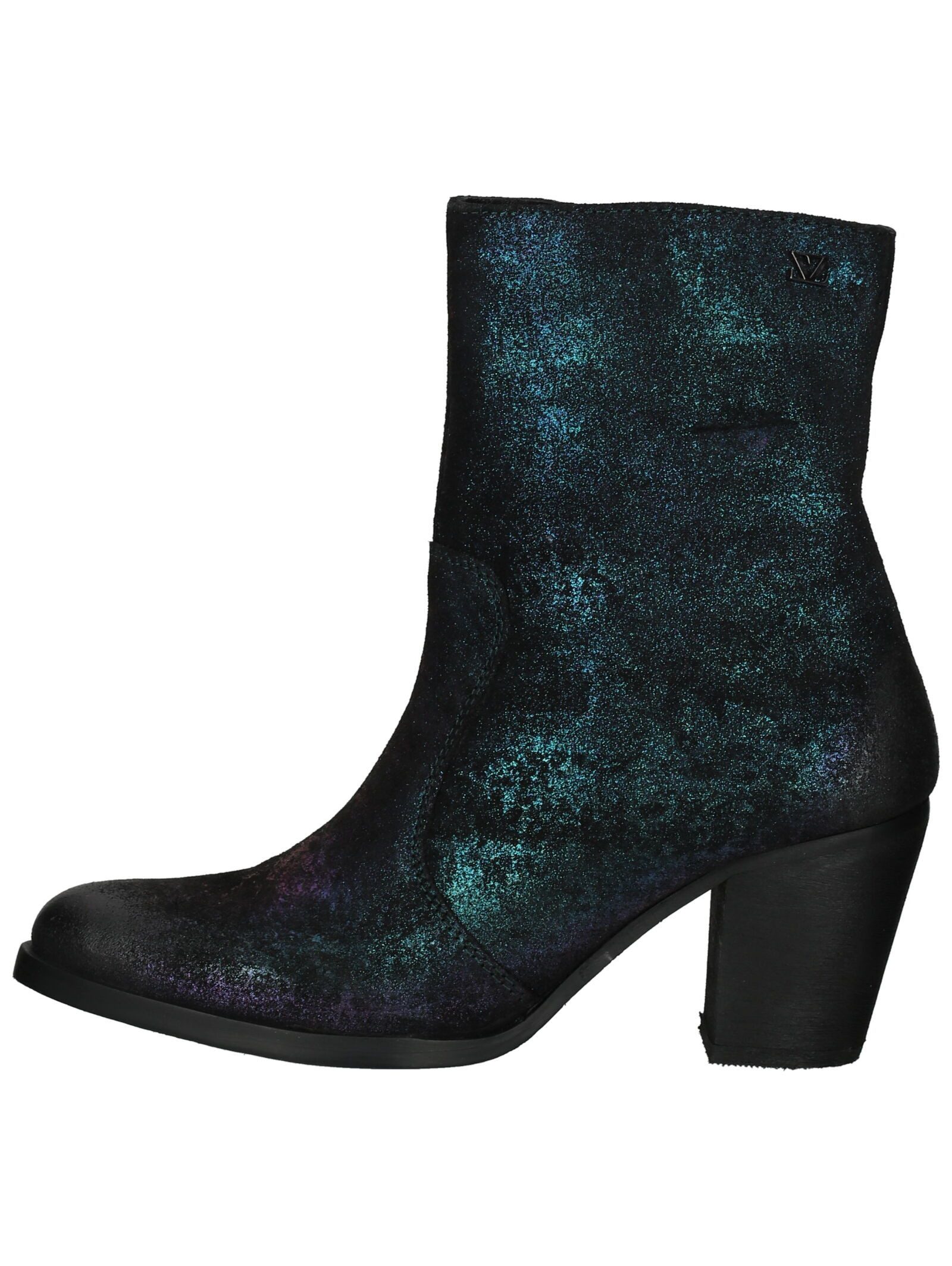 Lazamani Lazamani Stiefelette Leder Stiefelette