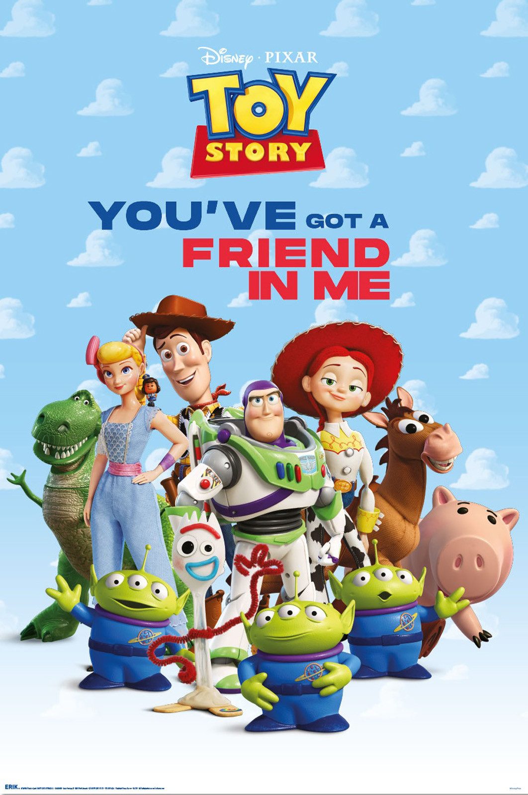 Poster Toy Story - Poster 61x91,5 cm
