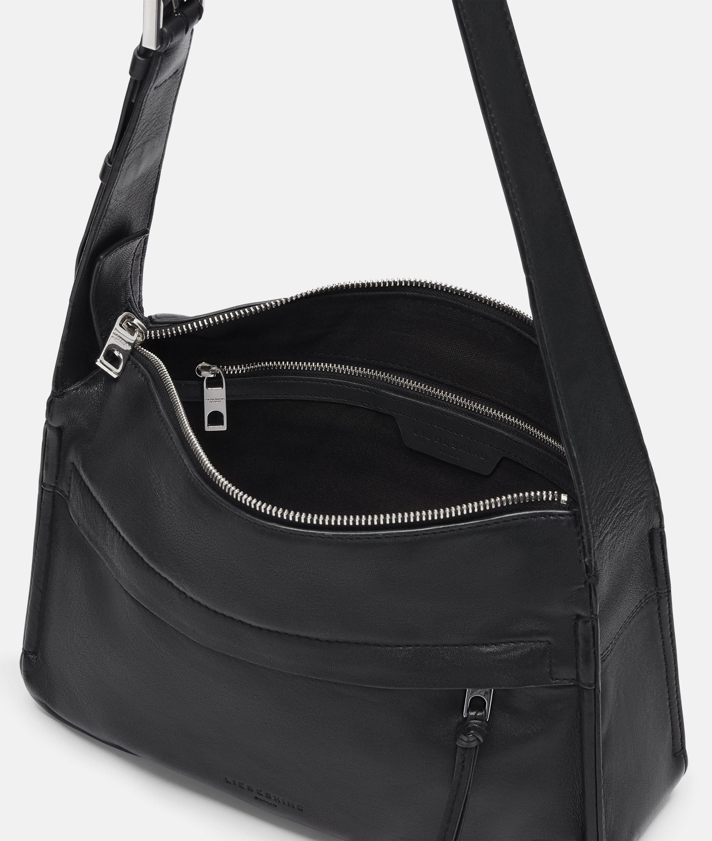 Liebeskind Berlin Schultertasche Hobo, Kleine Hobo-Bag aus Schafsleder