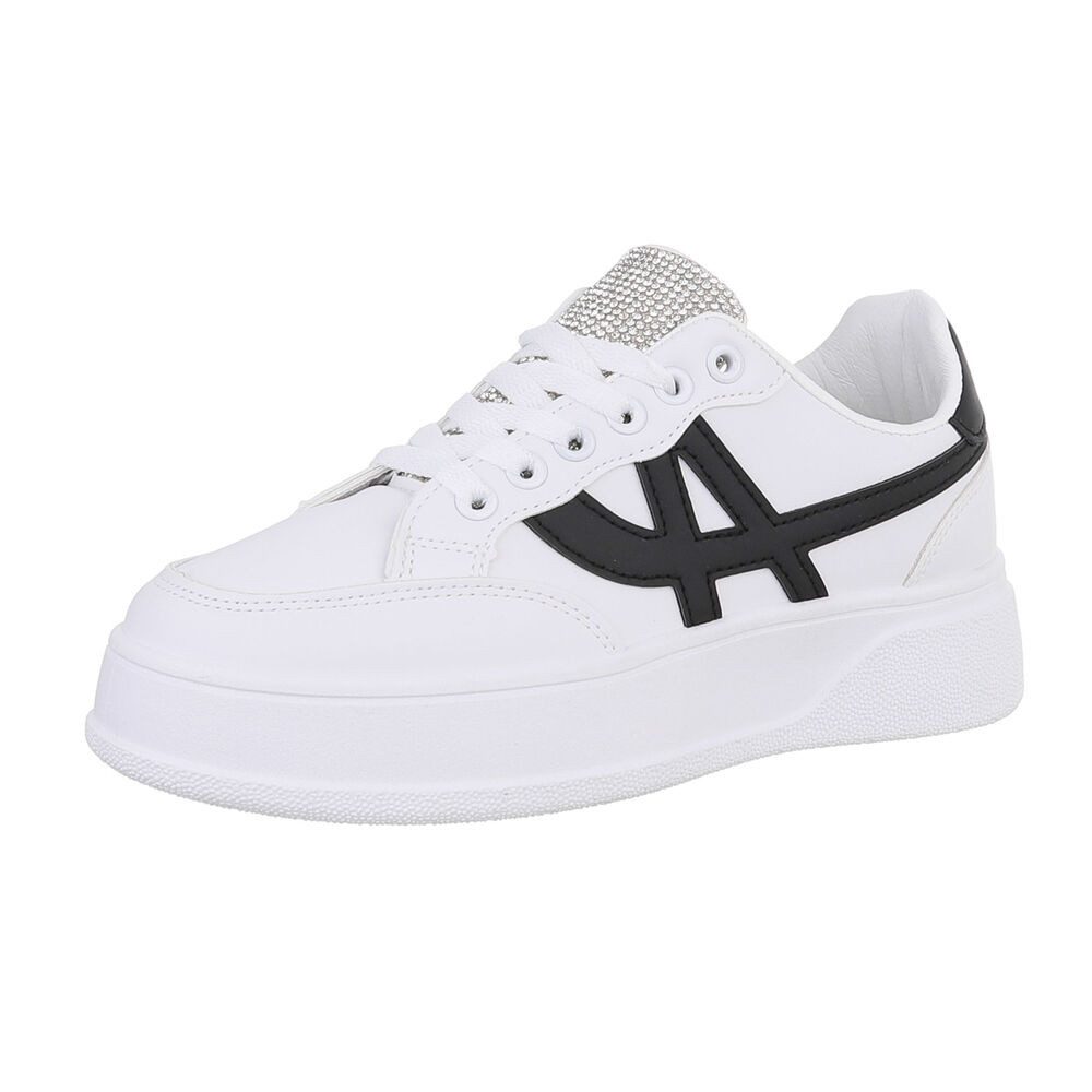 Ital-Design Damen Low-Top Freizeit Sneaker (87118395) Flach Sneakers Low in günstig online kaufen