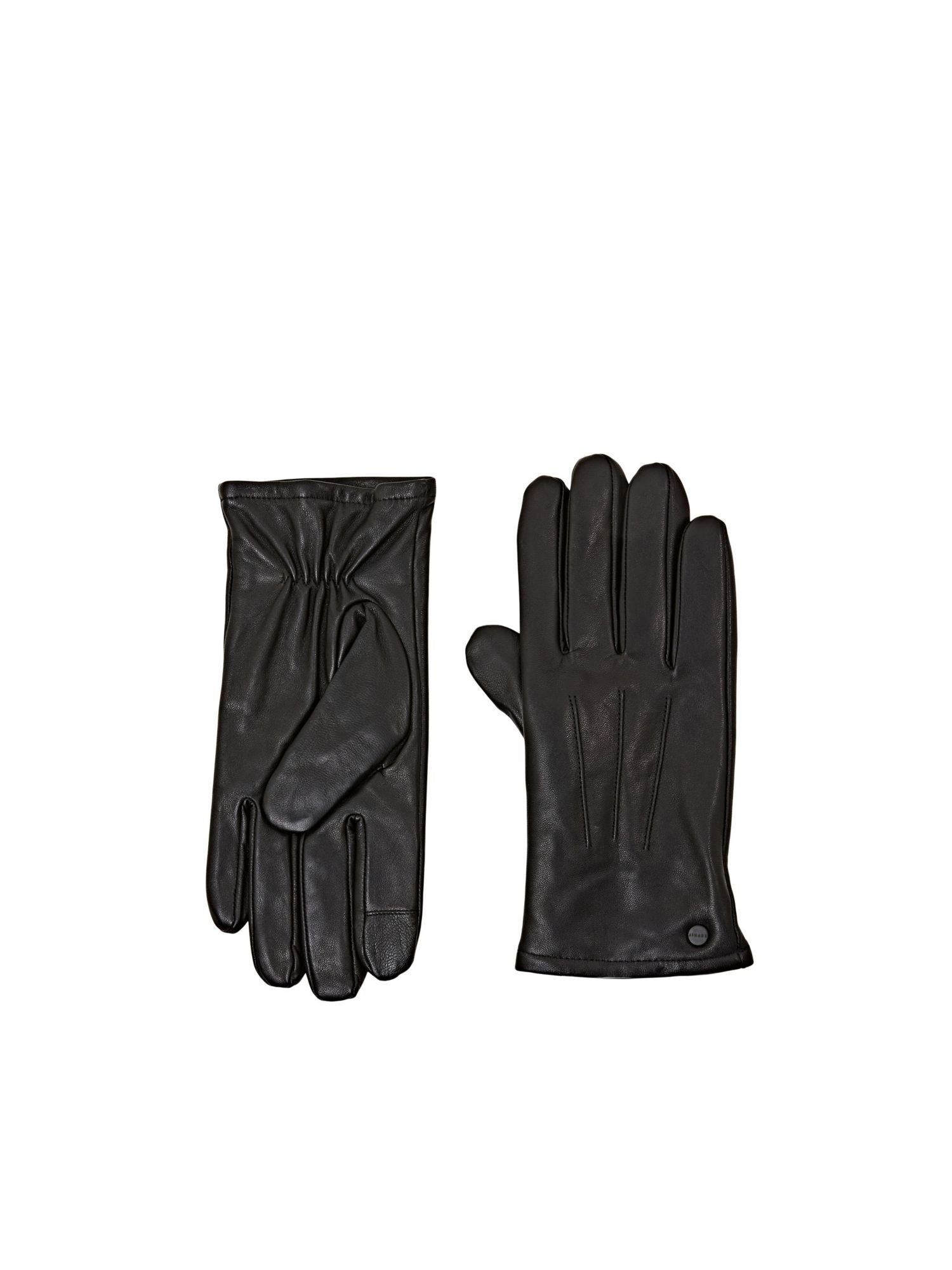 Esprit Lederhandschuhe Handschuhe aus Leder