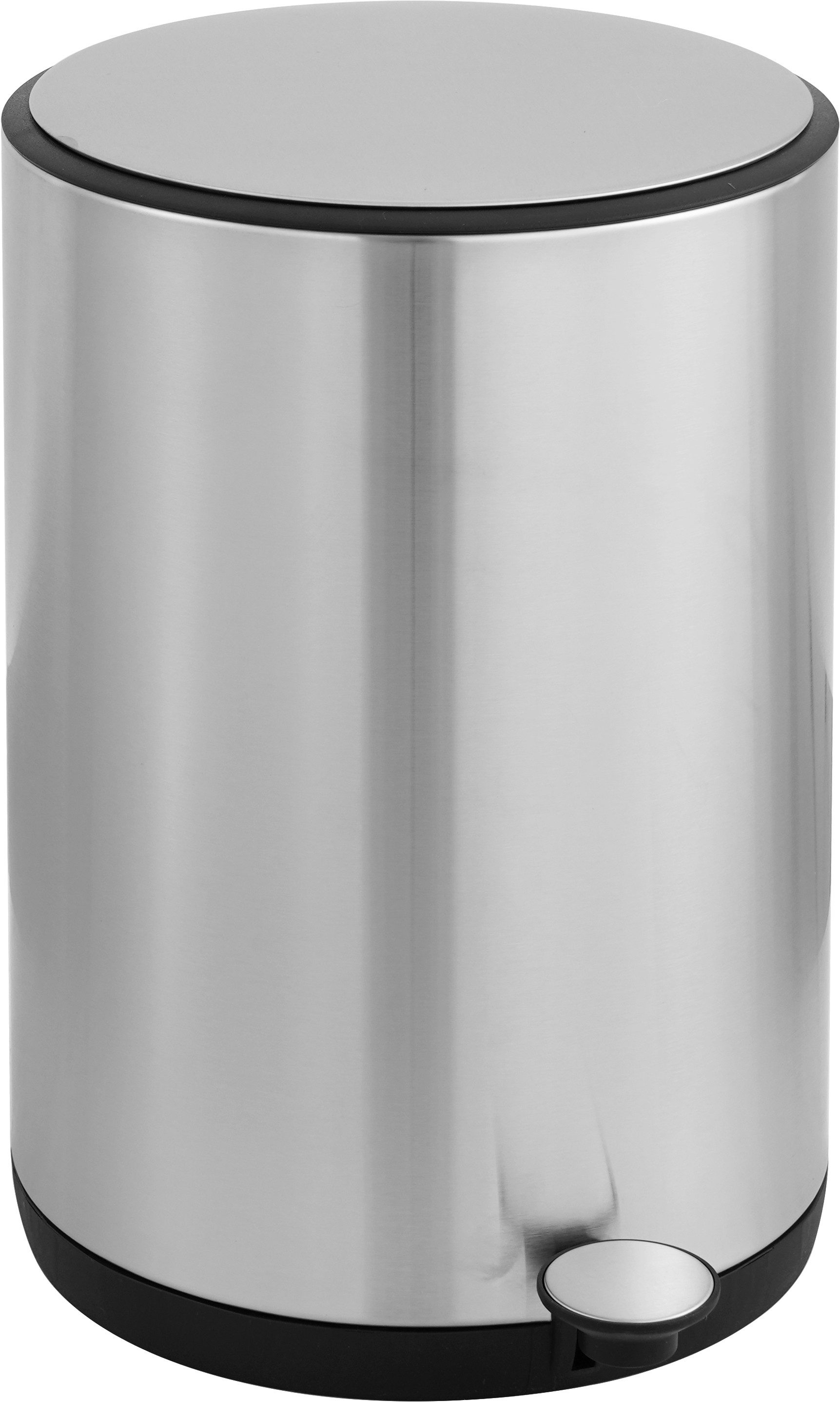 OTTO home Mülleimer in 5 versch. Farben, 5 L, 10 L o. 30 L, Soft Close, Lennu, Abfalleimer, Treteimer für Küche oder Bad, Kosmetikeimer mit verstecktem Griff
