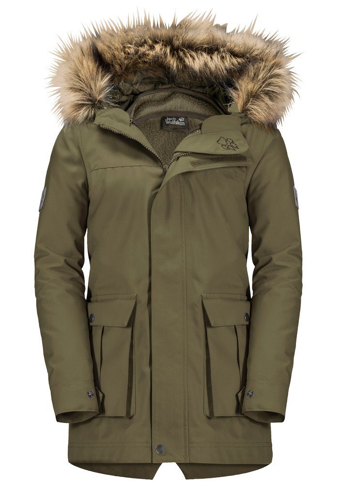 Jack Wolfskin 3-in-1-Funktionsjacke B ELK ISLAND 3IN1 PARKA