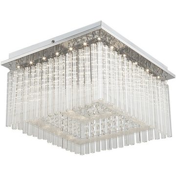 Globo Deckenleuchte Deckenleuchte LED Wohnzimmer Esszimmer Küche Deckenlampe Glas 68567-21
