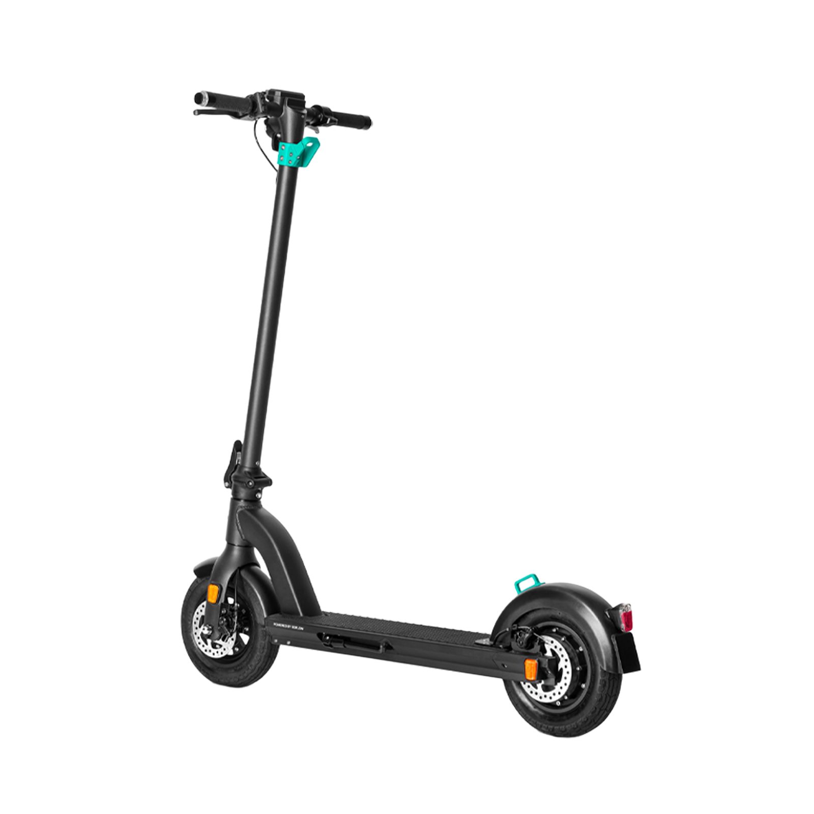 soflow e-scooter, 20 km/h, SO myTIER: Black e-scooter for the city