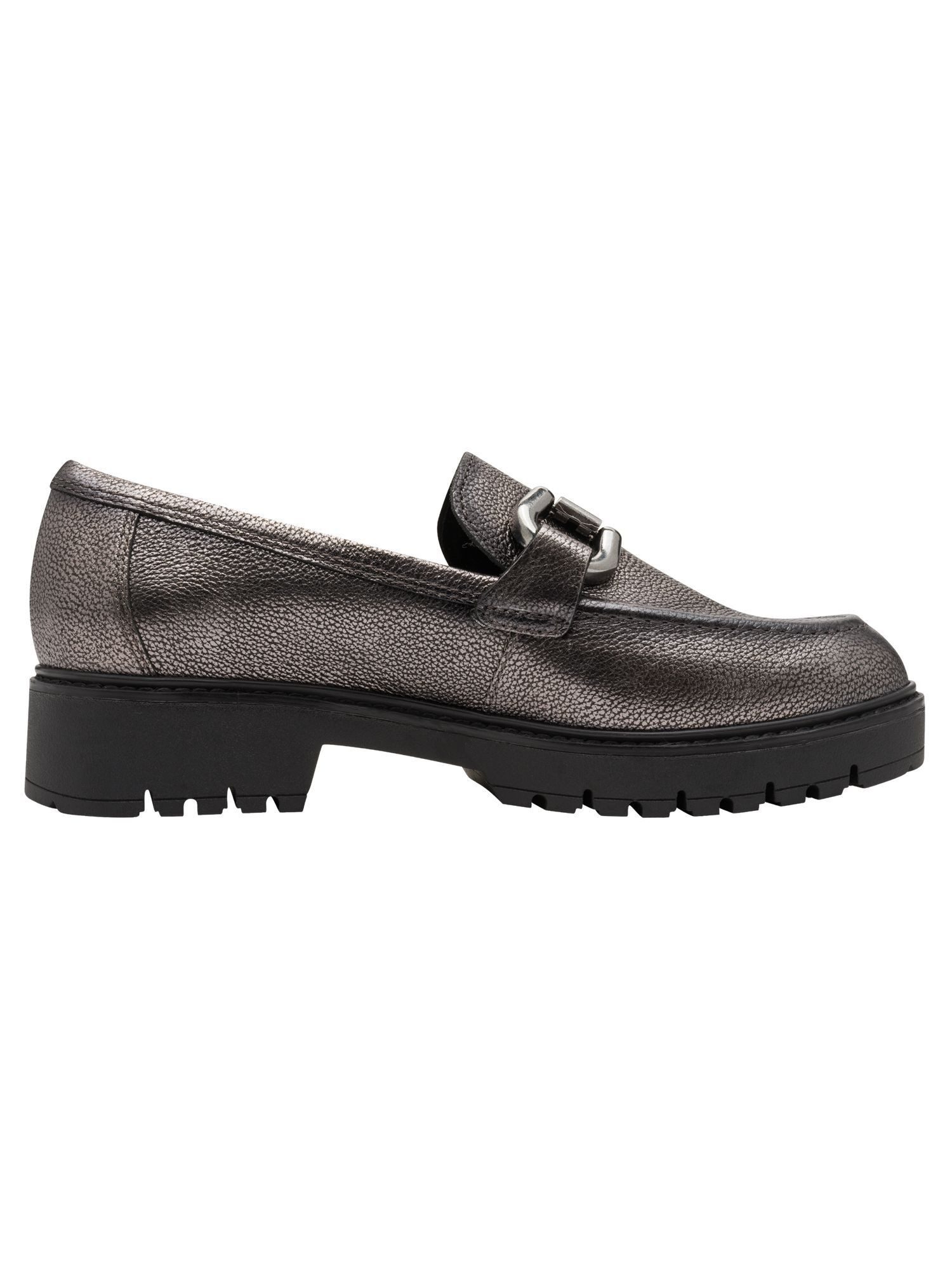 Tamaris TOUCH-IT aus Leder kein Absatz 1-24733-45 Slipper TOUCH-IT