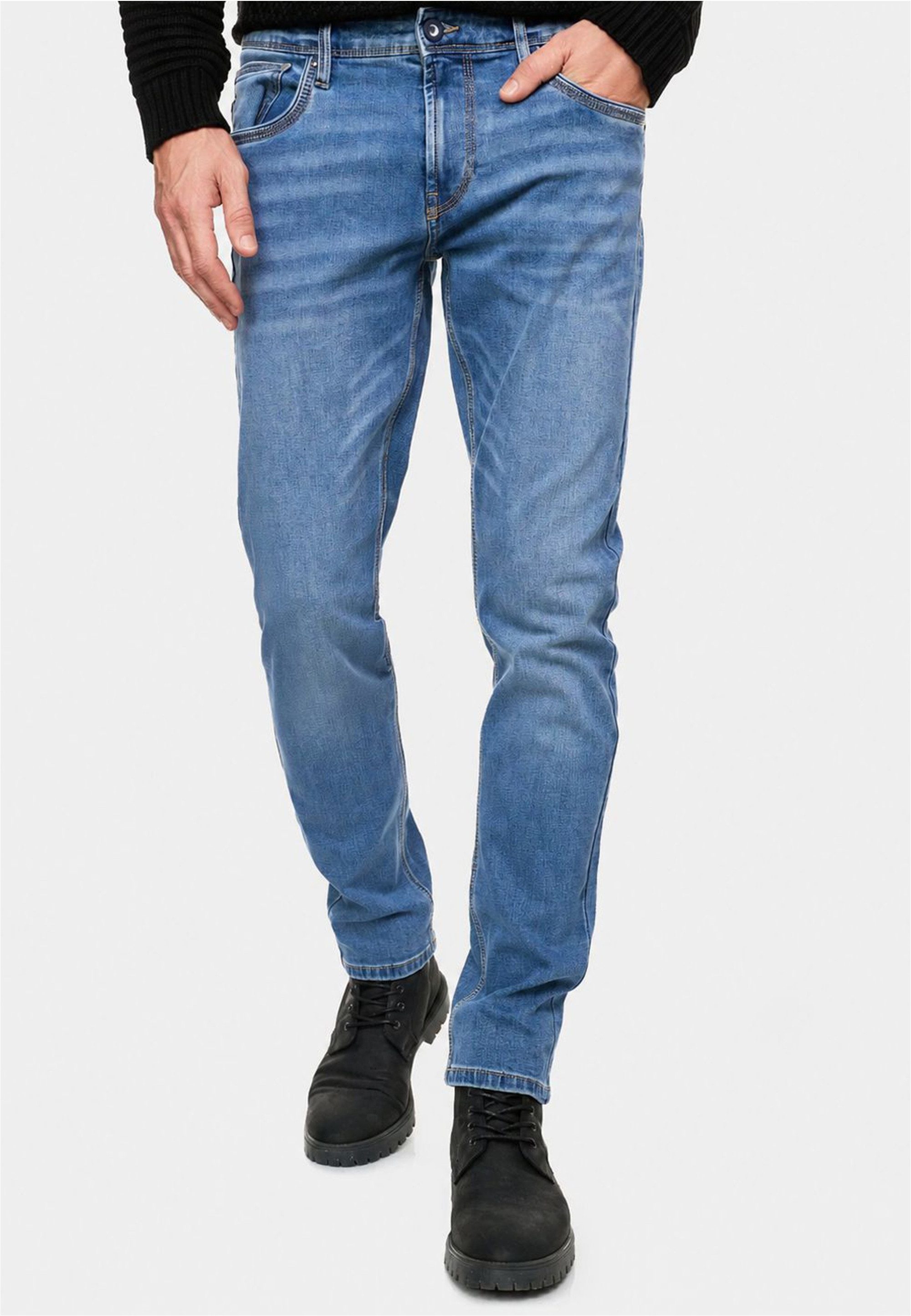 Rusty Neal Slim-fit-Jeans MELVIN mit Slim Fit-Passform