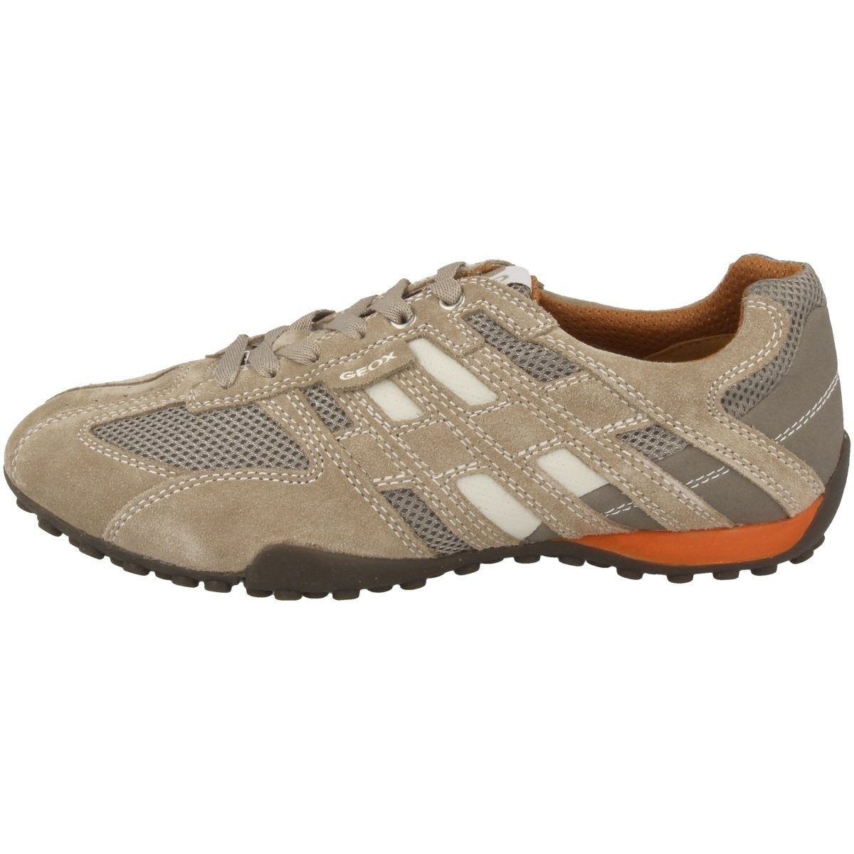 Geox U Snake K Herren Sneaker Turnschuhe, Sportschuhe, Freizeitschuhe, Halb günstig online kaufen