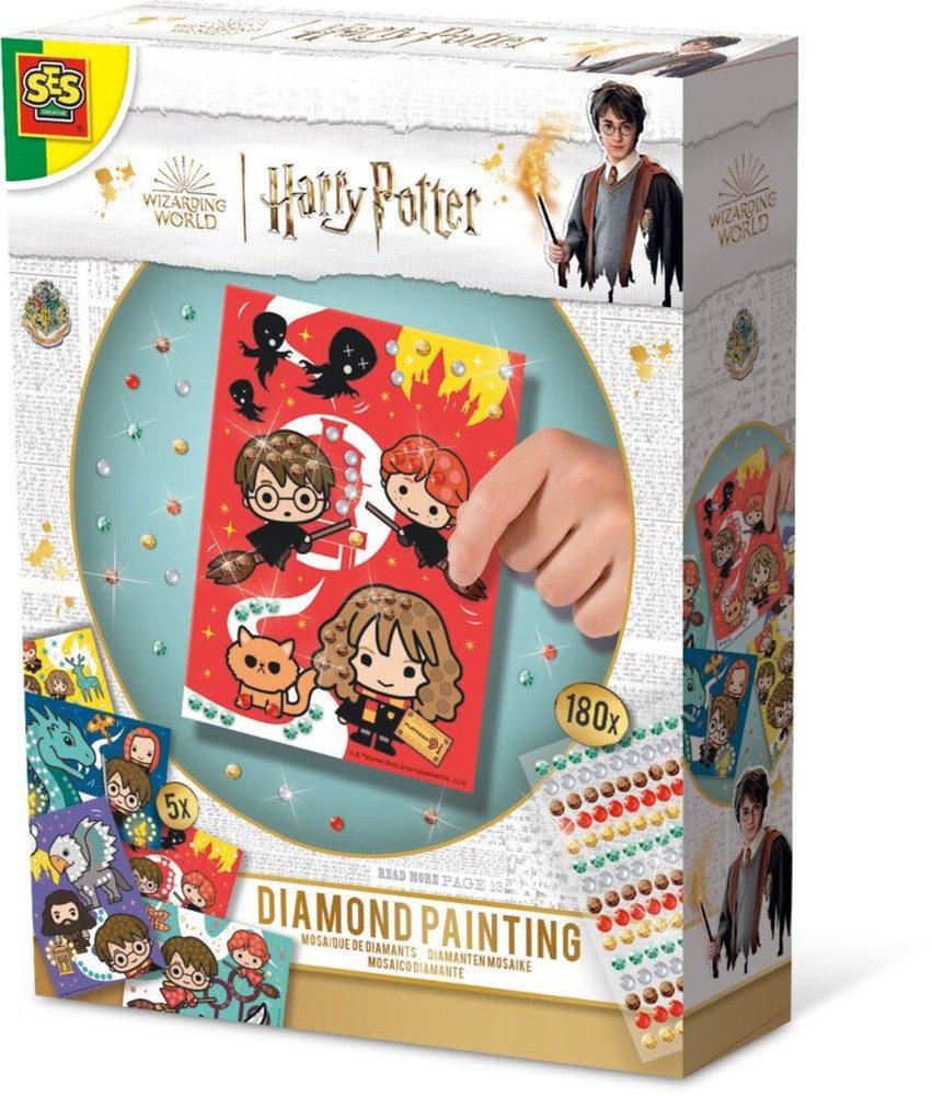SES Creative Kreativset SES - Harry Potter - Diamond Painting