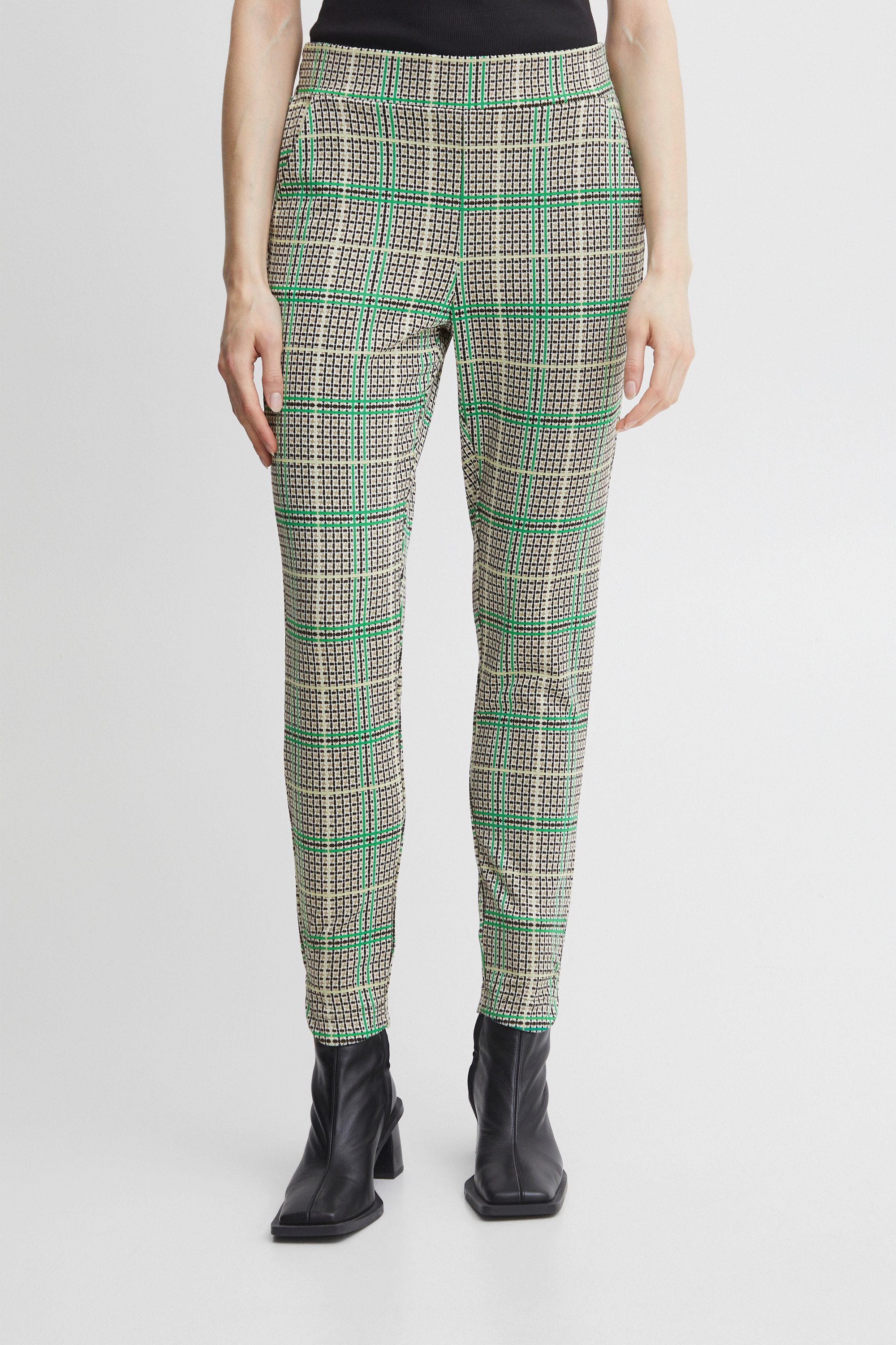 ICHI Caprihose IHKATE CHECK2 PA