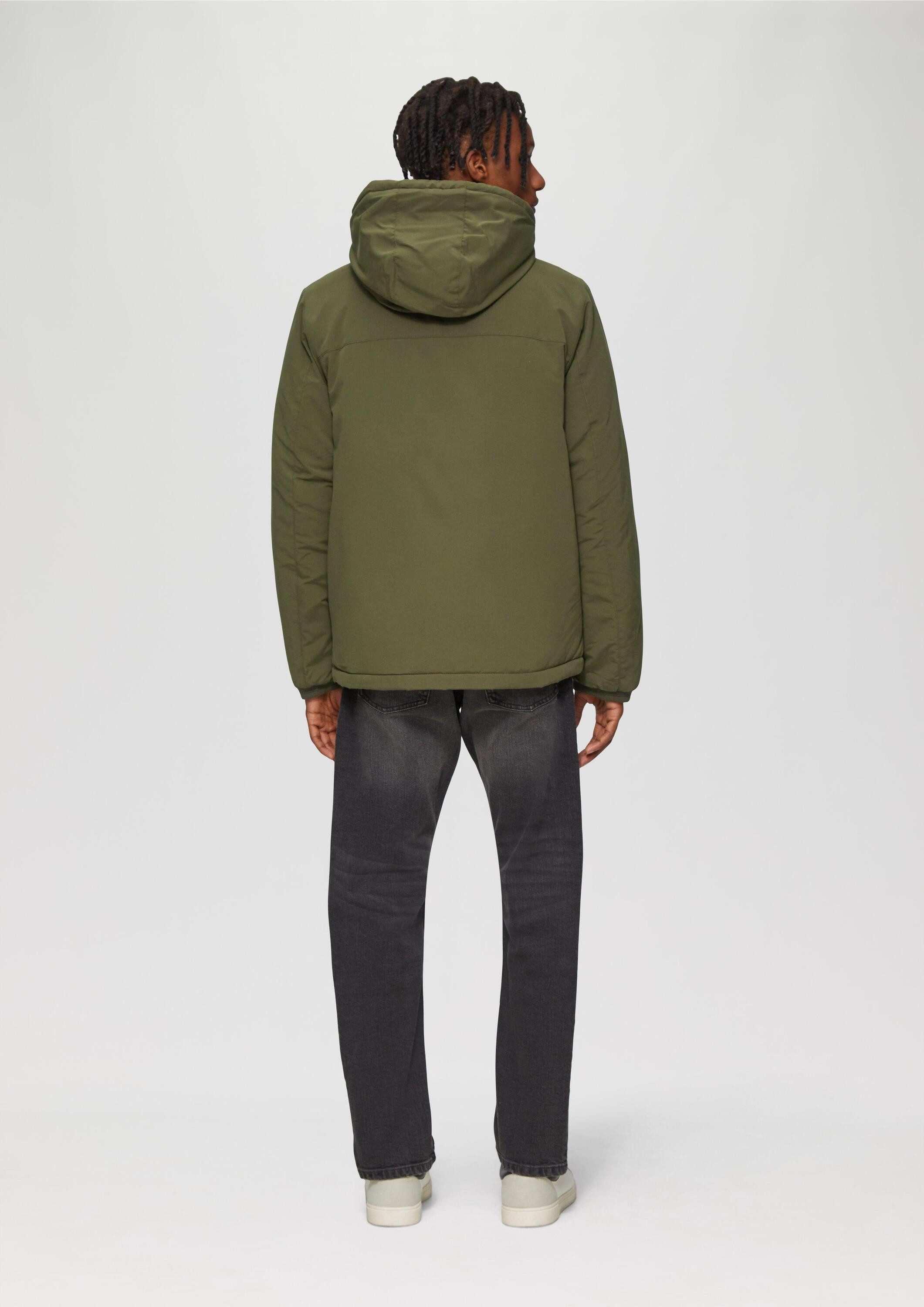 QS Funktionsjacke Outdoor-Jacke Winterjacke mit Kapuze