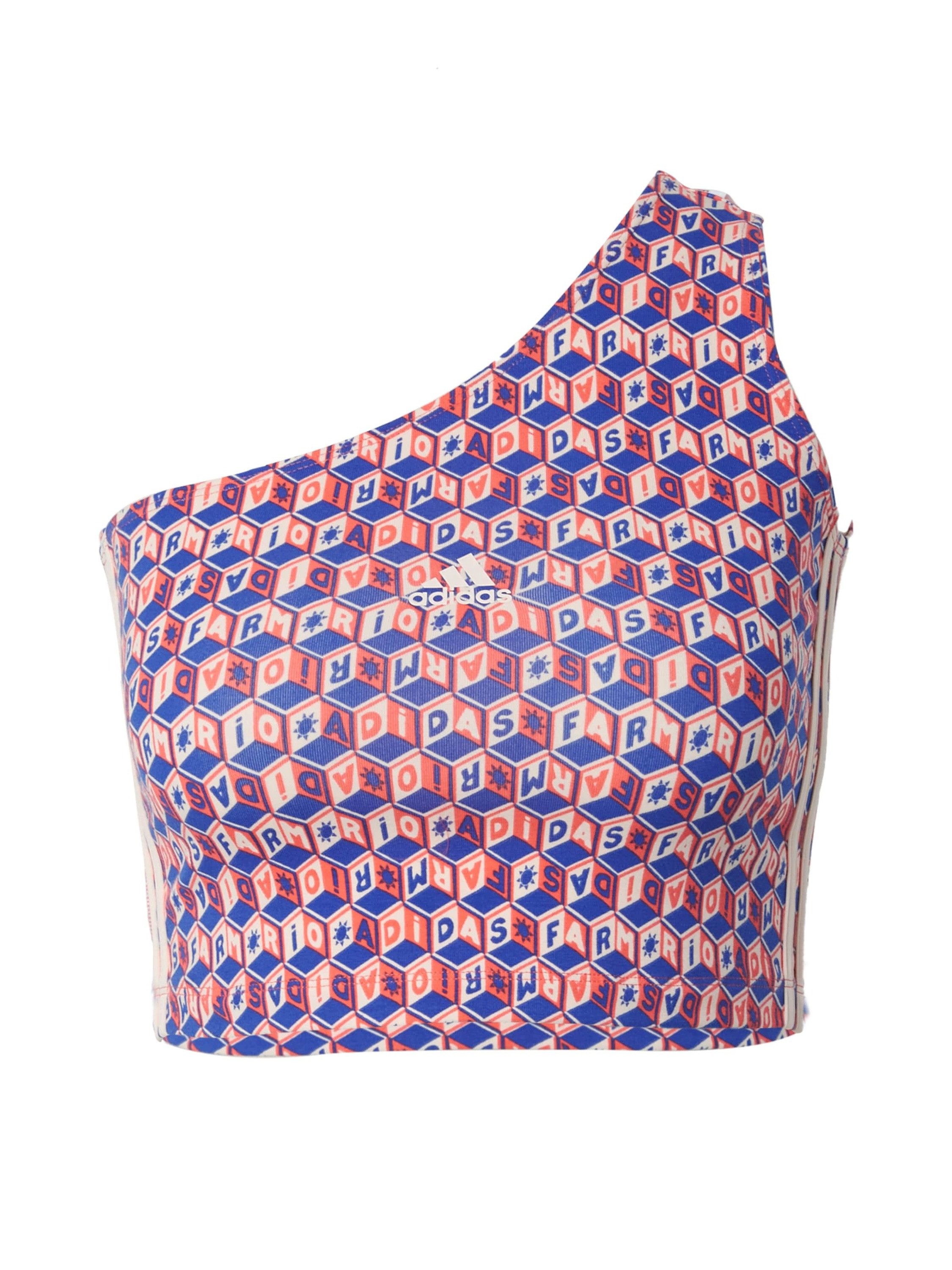adidas Sportswear Sporttop Farm (1-tlg) Seitenstreifen
