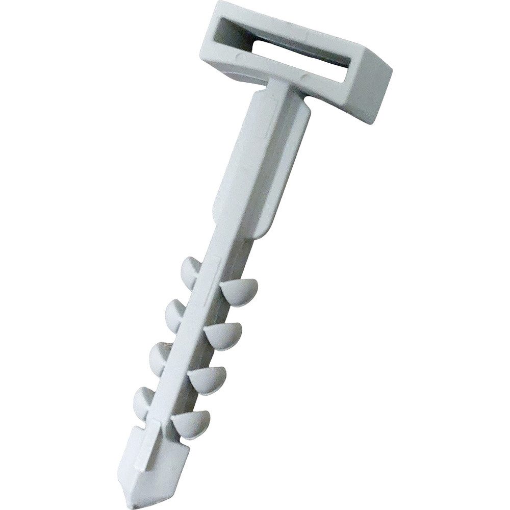 Kabelverbinder-Sortiment N & L Dübelstecknagel K30mm Befestigungselement steckbar 511ST für S
