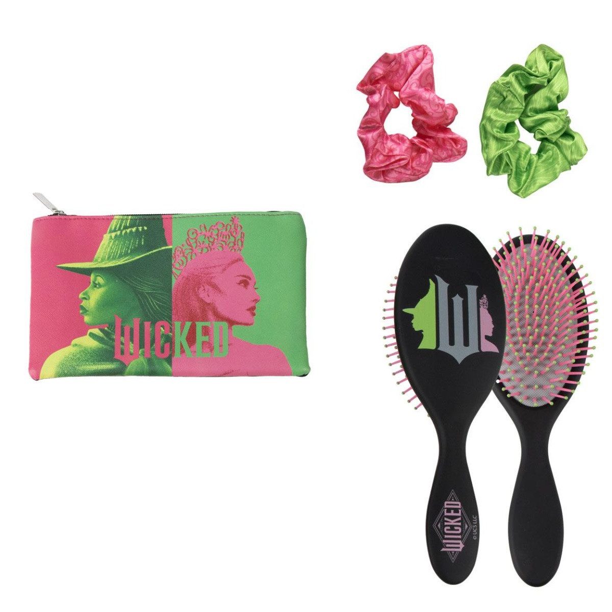 Cerda Haarbürste Wicked Pflege Set Personal Hygiene Set für Erwachsene, Geschenkbox