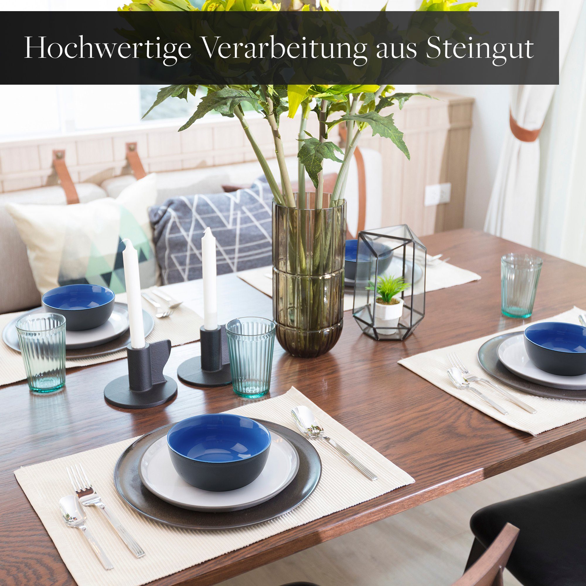 MiaMio Müslischüssel Schüssel Set Le Papillon Kollektion