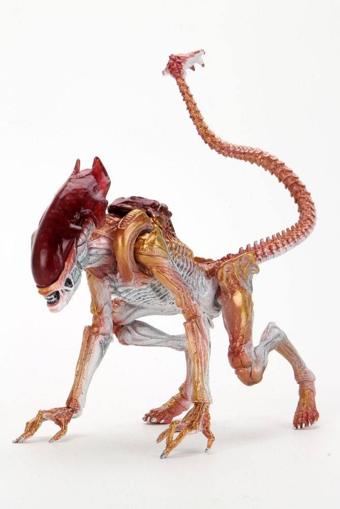NECA Actionfigur NECA - Aliens Actionfigur Panther Alien (Kenner Tribute) 23 cm