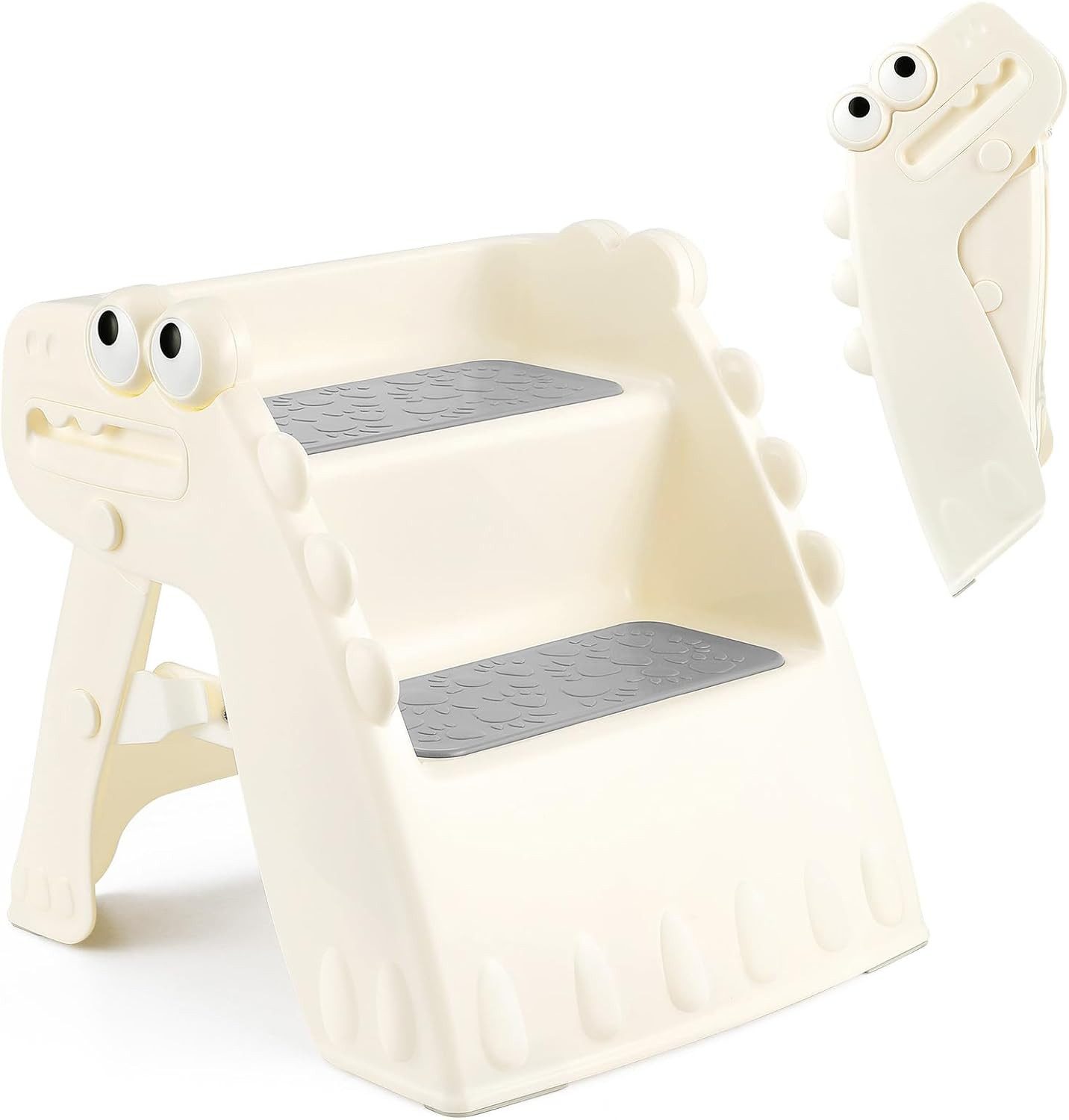 Onasti Tritthocker Kleinkind-Hocker, 2-stufiger faltbarer Tritthocker günstig online kaufen