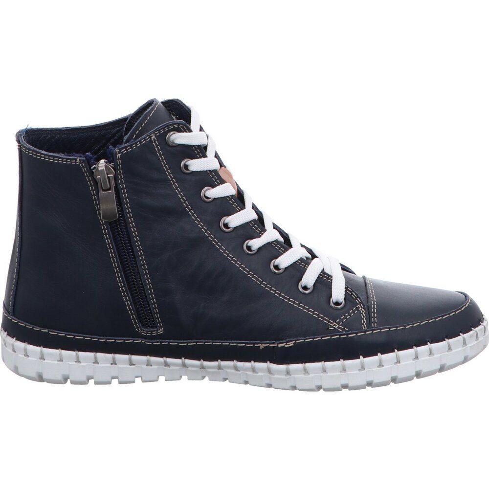 Gemini Gemini - Anilina Stiefel - Blau Stiefel günstig online kaufen