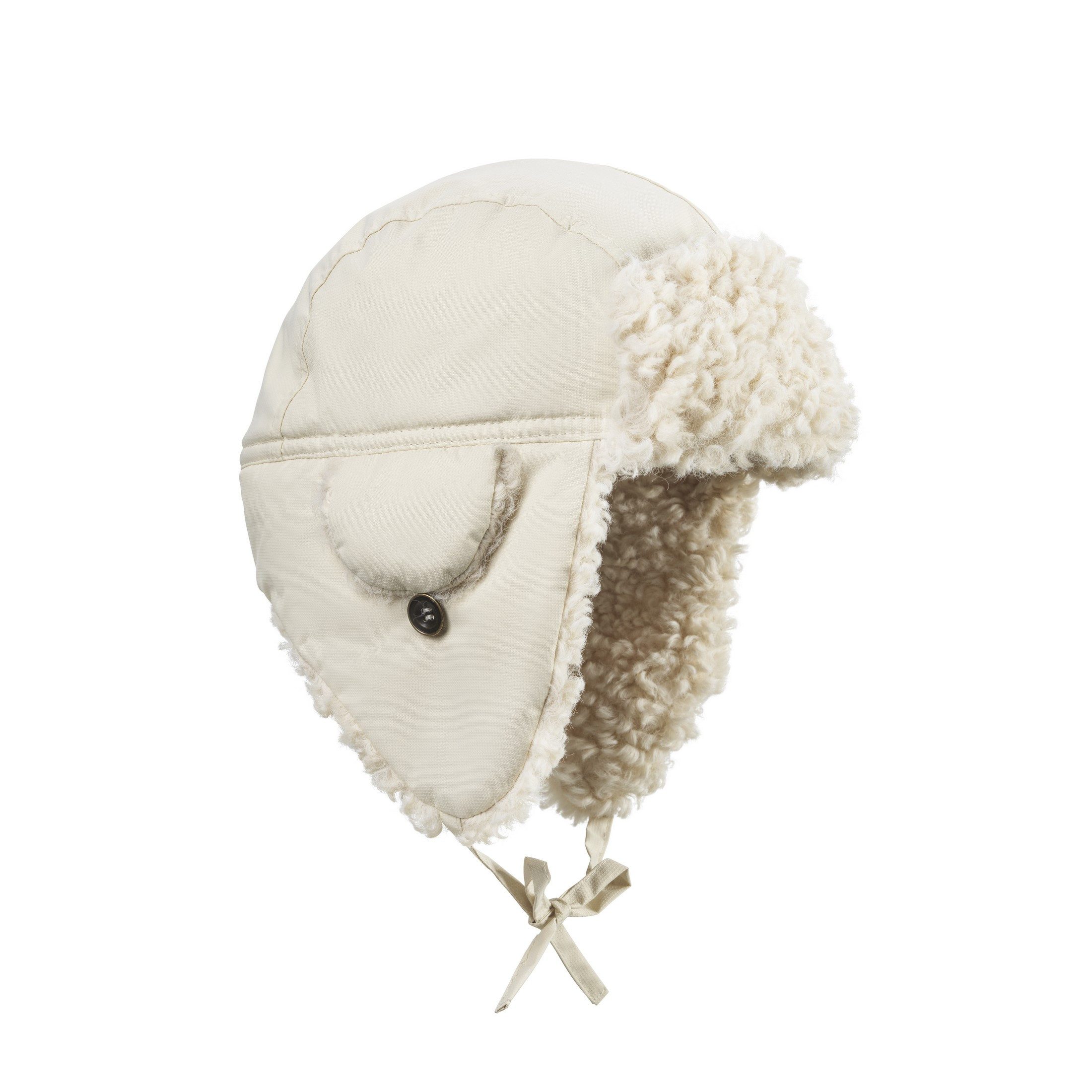 Elodie Ohrenmütze Elodie Details Winter Babymütze gefüttert - Soft Sherpa, Kopf 50-53cm (1-St)