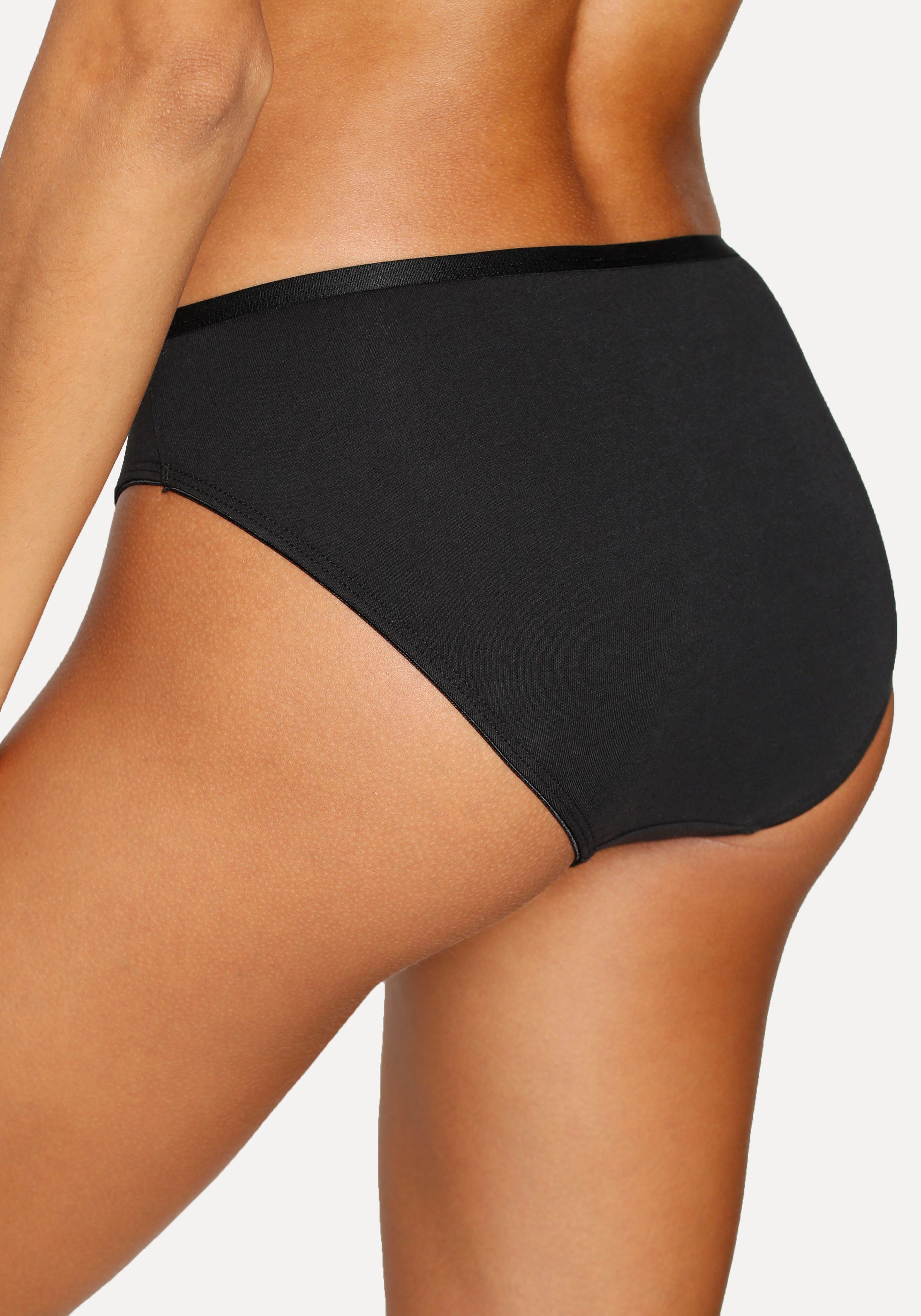 Vivance by Lascana Jazz-Pants Slips (5er-Pack) aus elastischer Baumwoll-Qualität – Bild 3 von 5