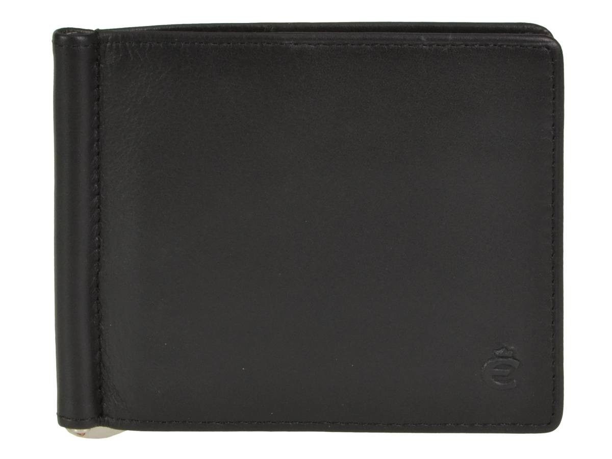 Esquire Geldbörse Logo (oA), Dollarclip, amerikanische Börse, ohne Münzfach, 6 Kartenfächer