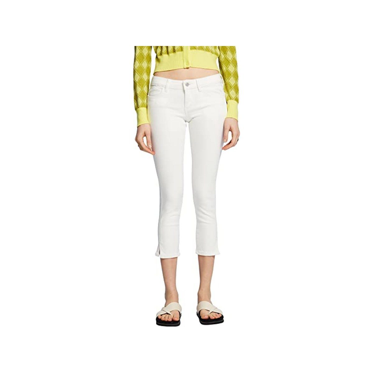 Esprit 5-Pocket-Jeans weiß (1-tlg)