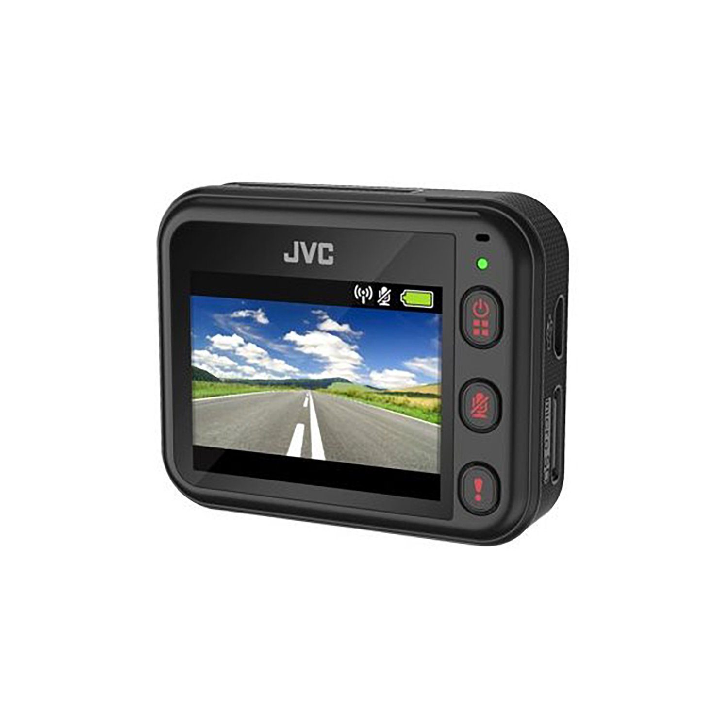 (Full Dashcam JVC Dashcam GC-DRE10-E JVC HD) schwarz Full-HD